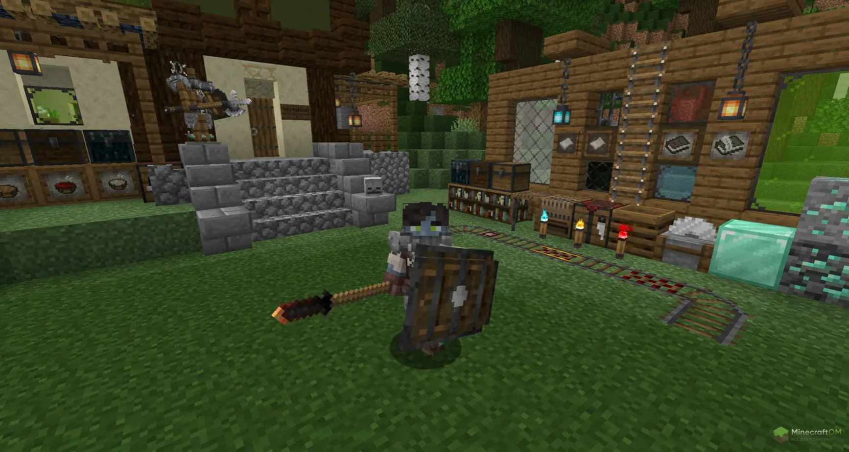 Новое оружие из текстурпака Kals Grimdark Battlepack