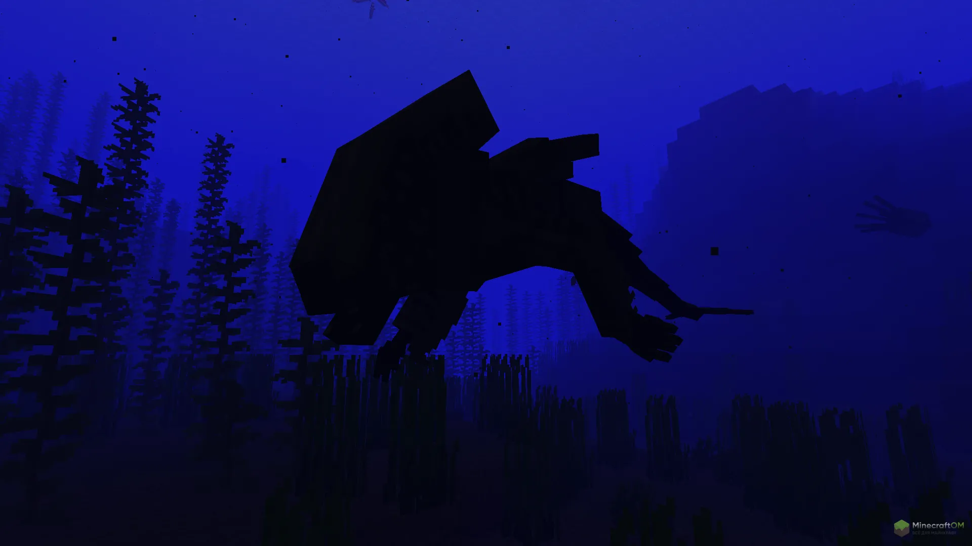 Монстр в воде