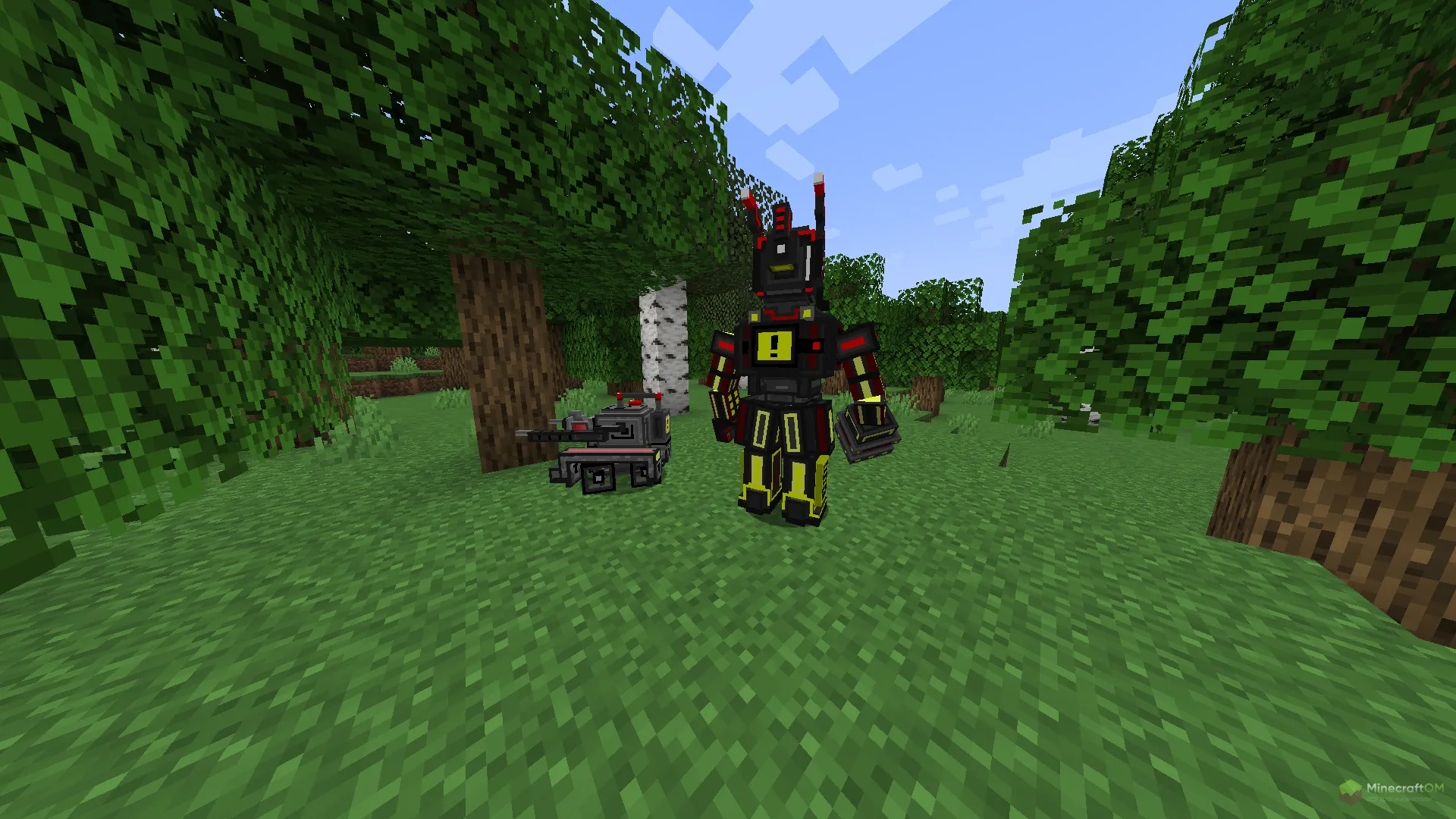 Роботы из мода Warlery’s HQ