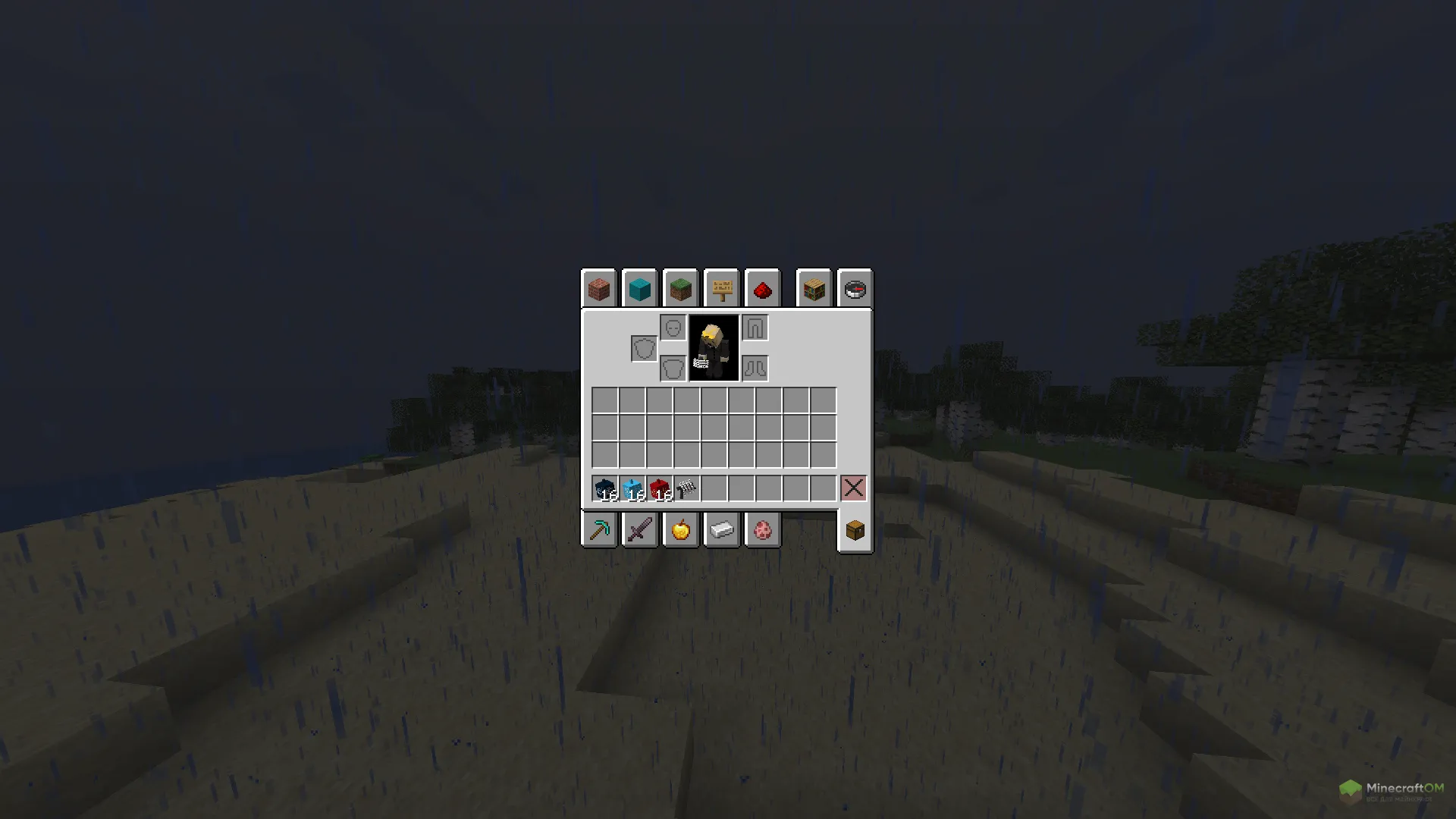 Новые виды гранат в моде Unique Weaponry