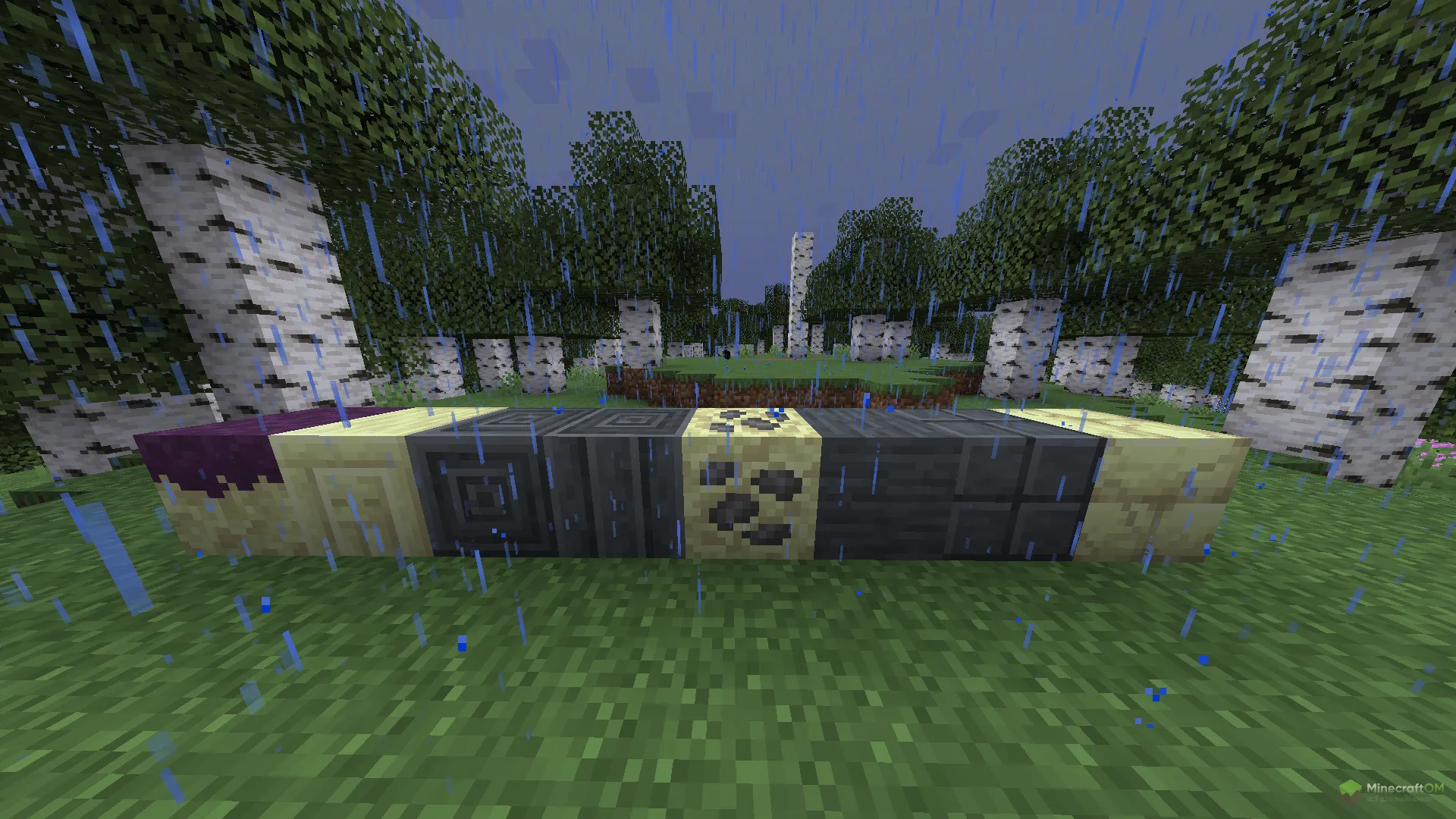 Новые блоки в моде Endorium