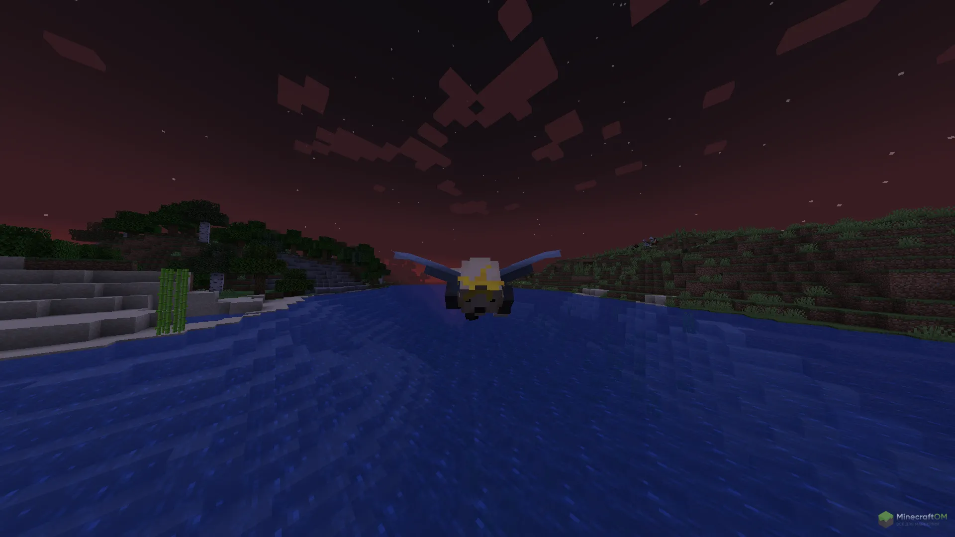 Автоматизация и экономия времени с модом JJElytraSwap