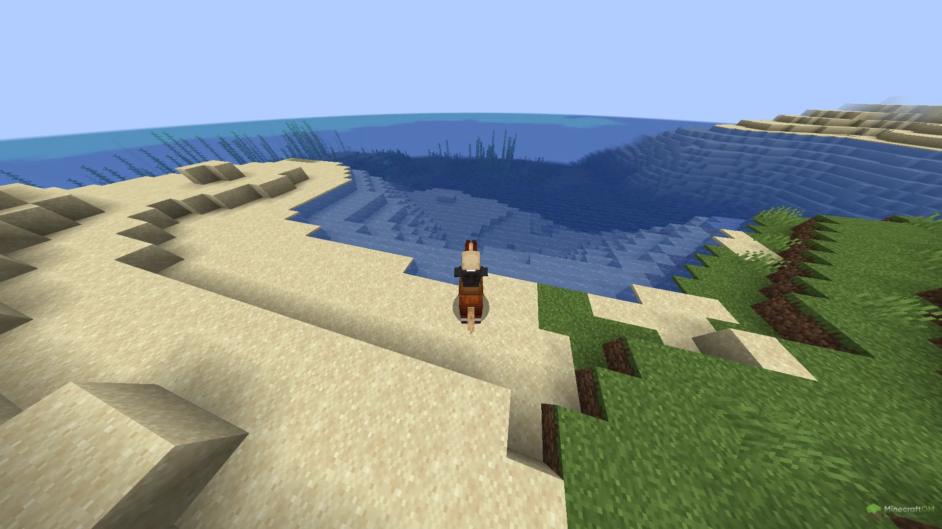 Лёгкость в управлении с модом Horses Can Swim