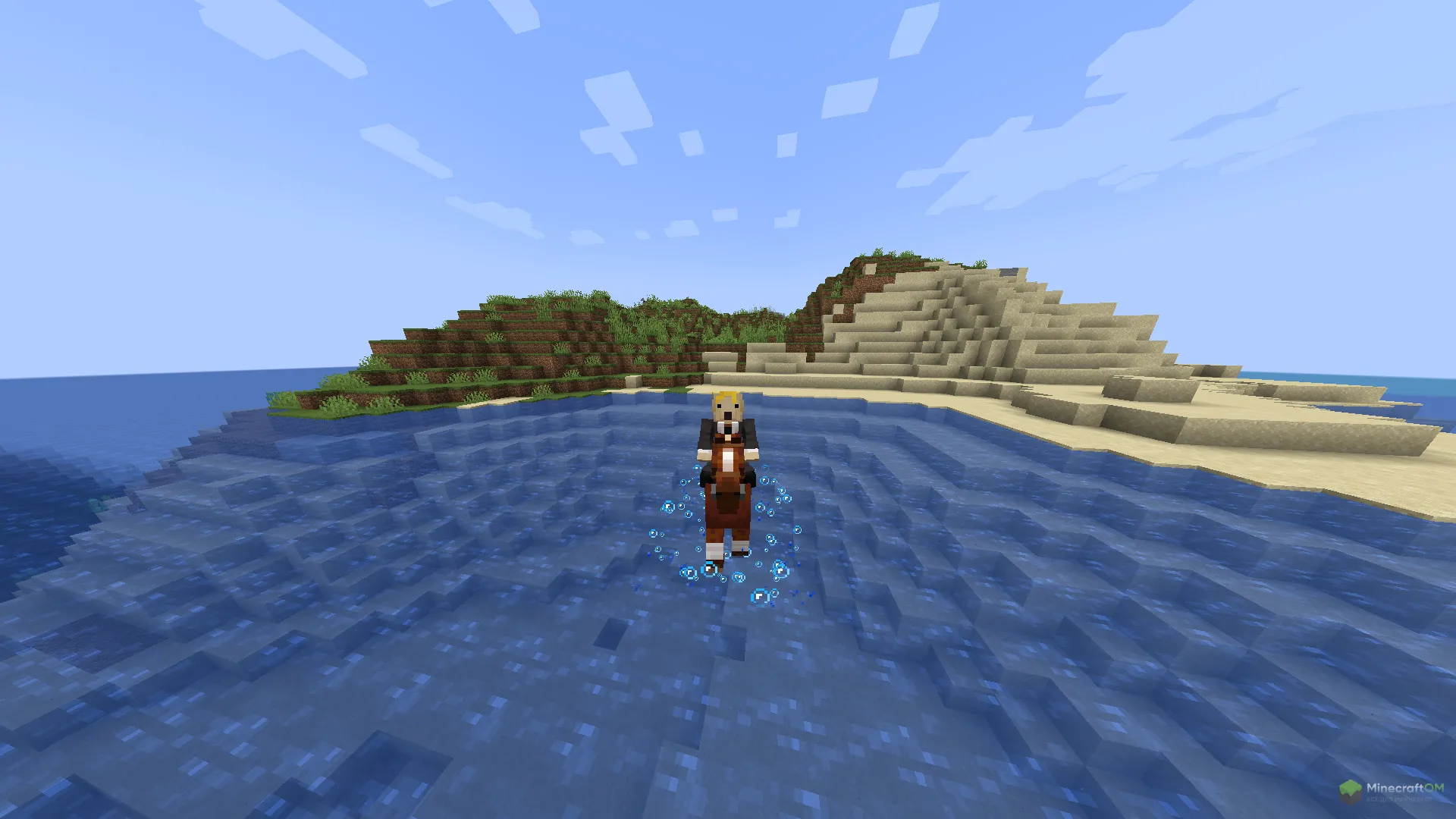 Преодоление водных препятствий с модом Horses Can Swim