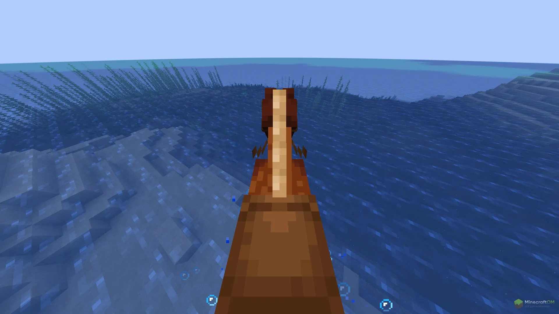 Езда на лошади по воде с модом Horses Can Swim