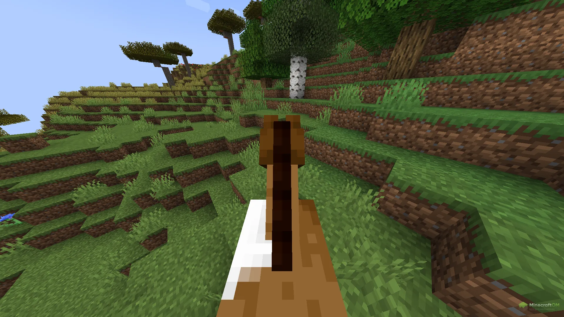 Используйте кожаные штаны с модом Bareback Horse Riding