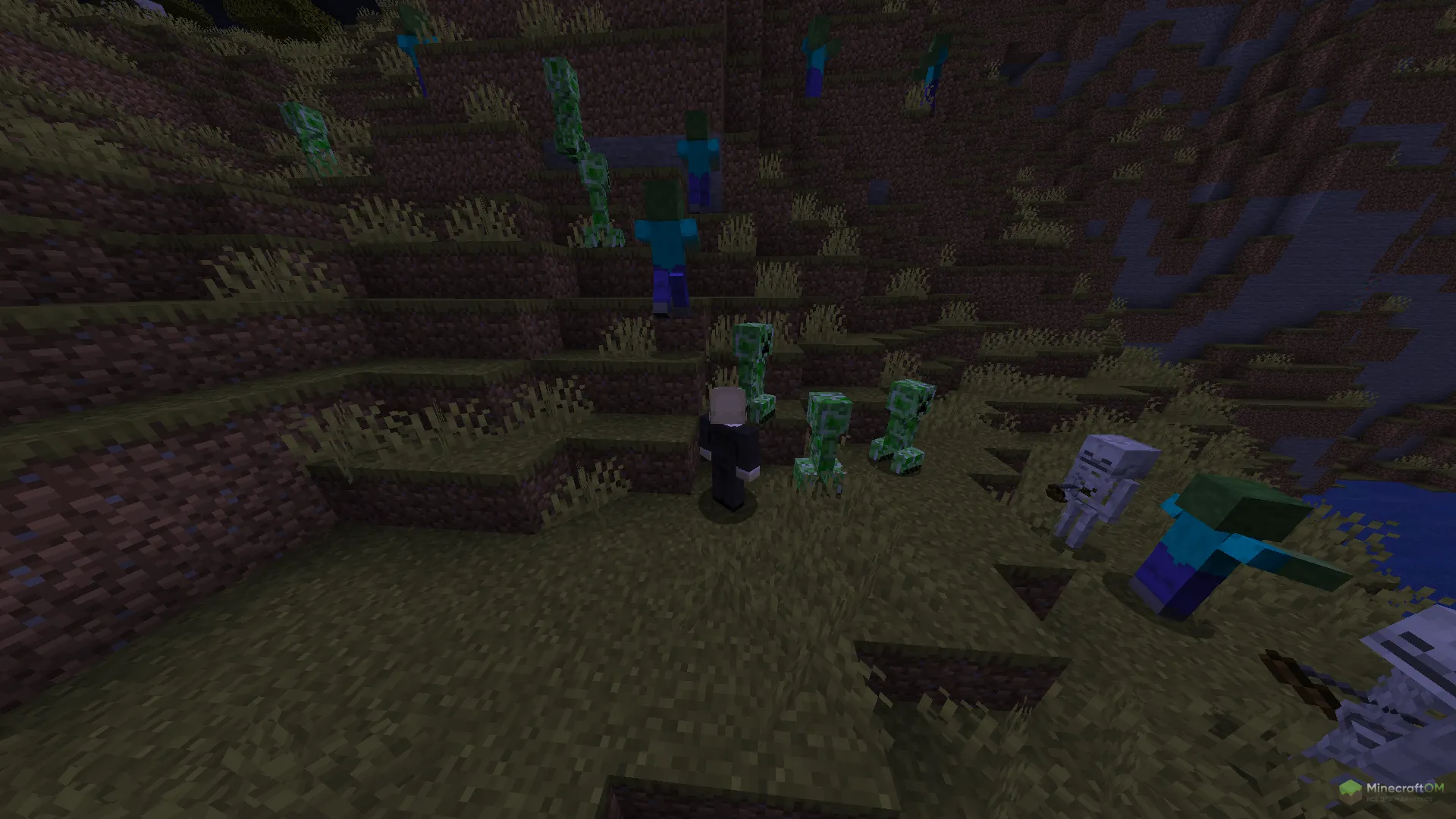 Дружелюбие и гармония с модом Passive Mobs