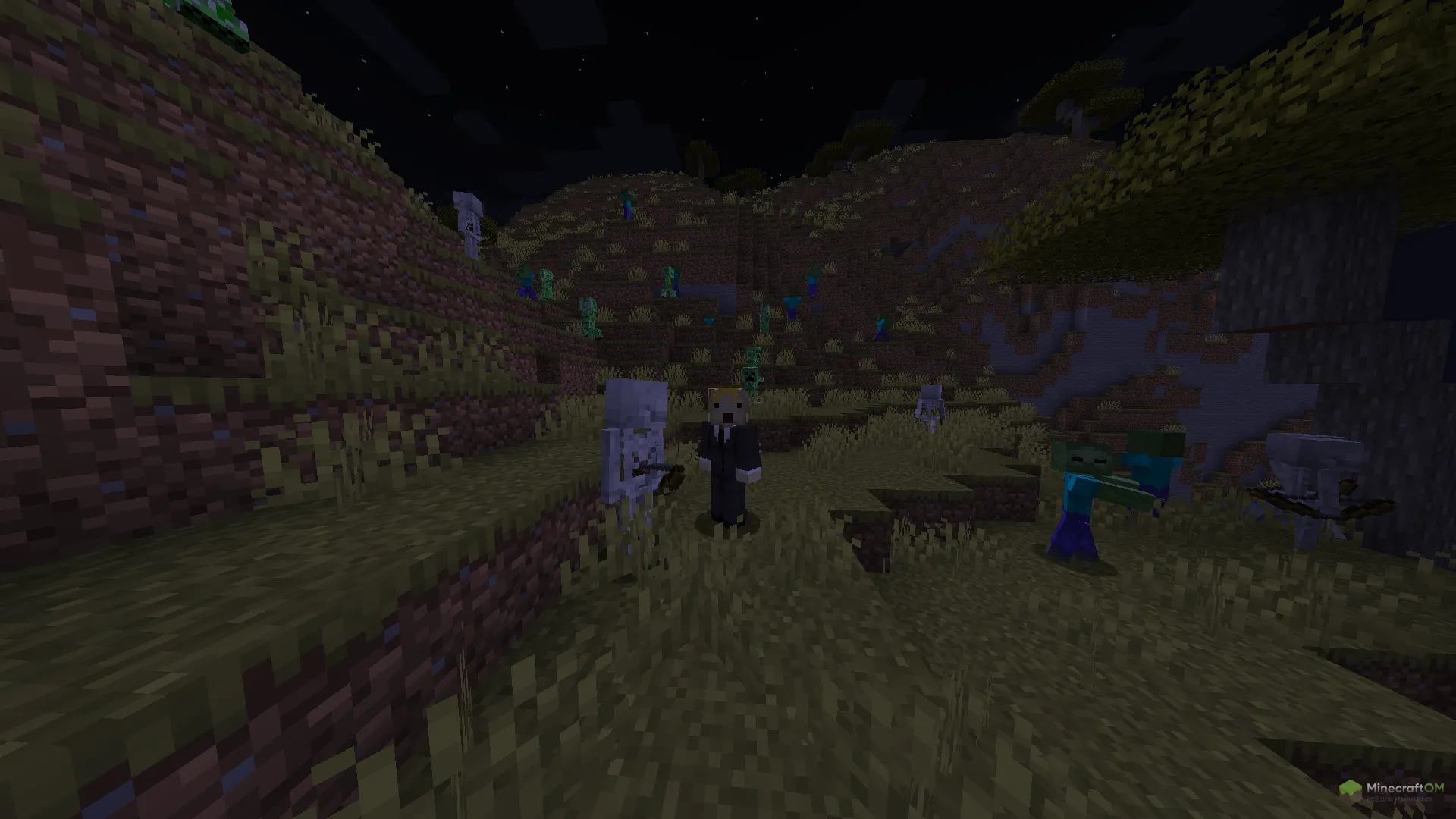 Лёгкий сбор ресурсов с модом Passive Mobs