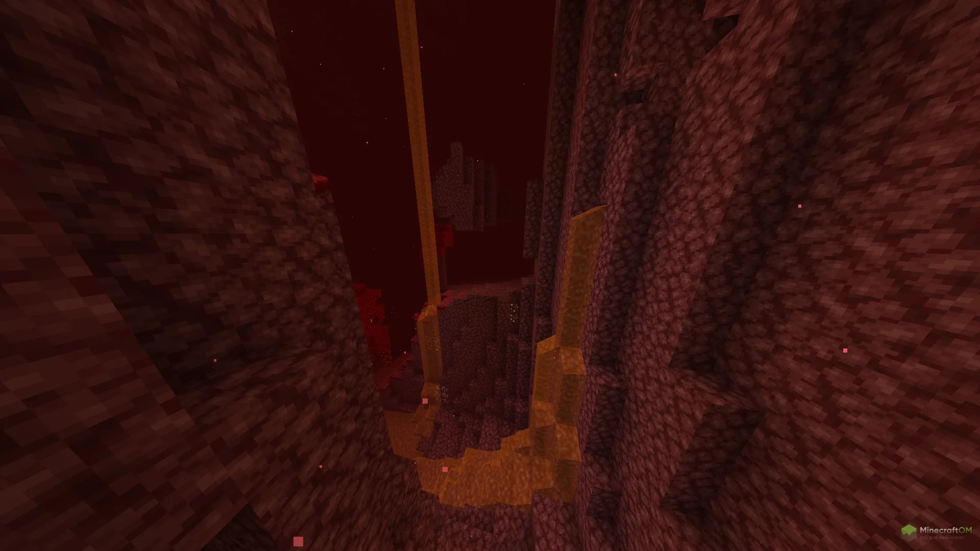 Волшебство обновленной лавы с модом I See Lava