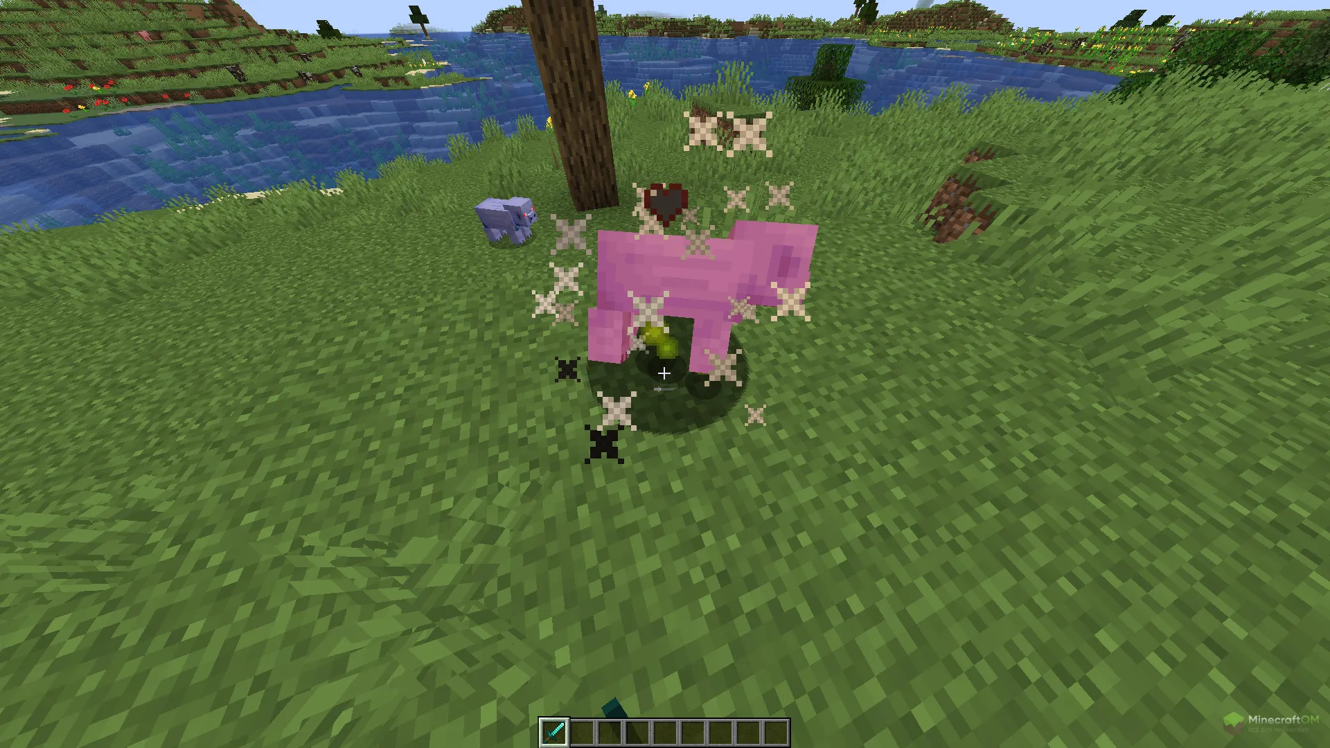 Убийство свиней в моде Spider Pig