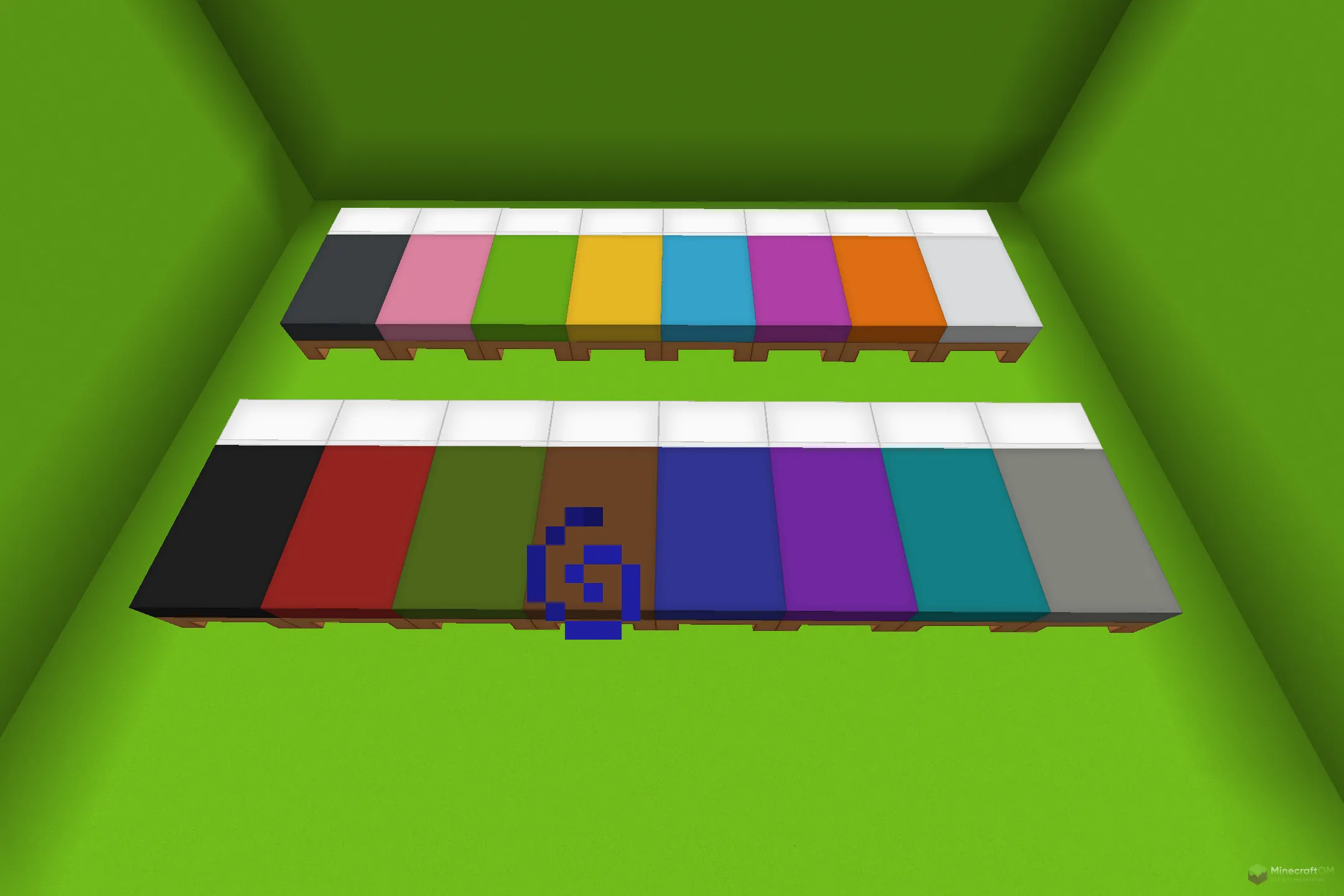 Новые кровати из текстурпака Firewolf 3D x128