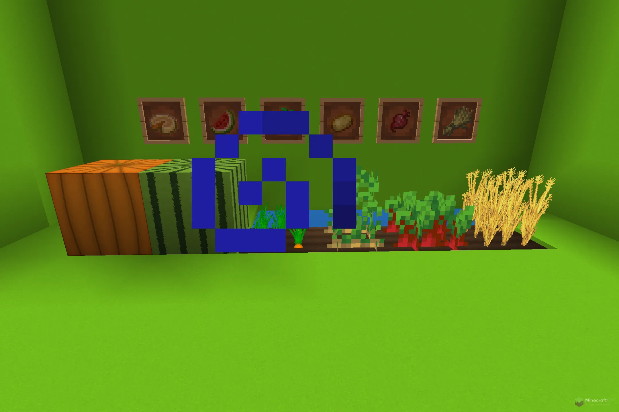 Новые культуры из текстурпака Firewolf 3D x128