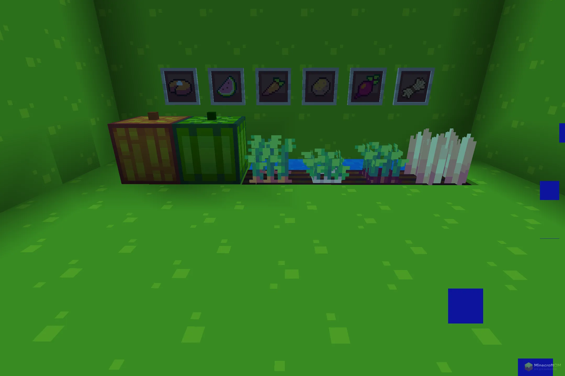 Новые растения из текстурпака Hafen