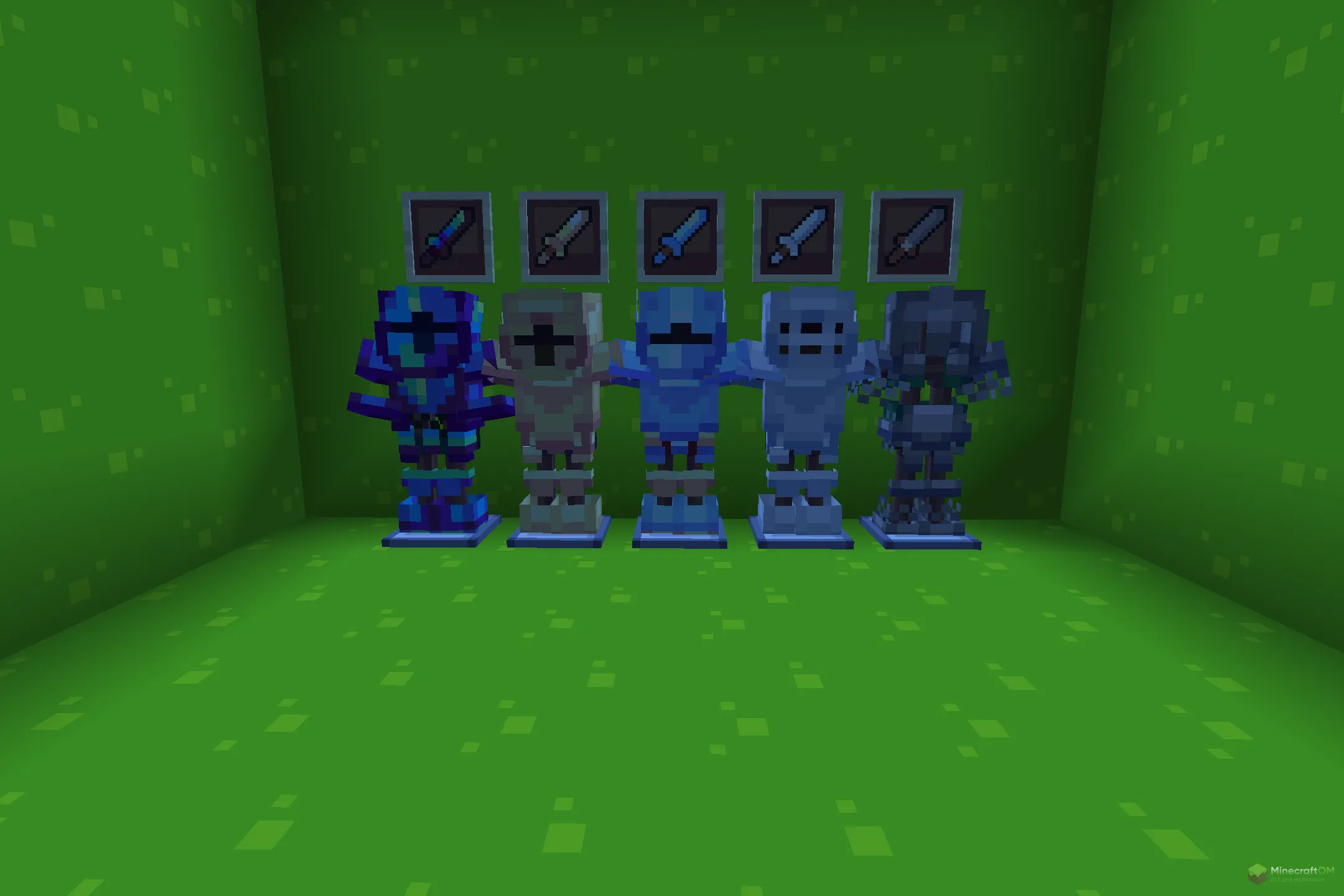 Новая броня из текстурпака Hafen