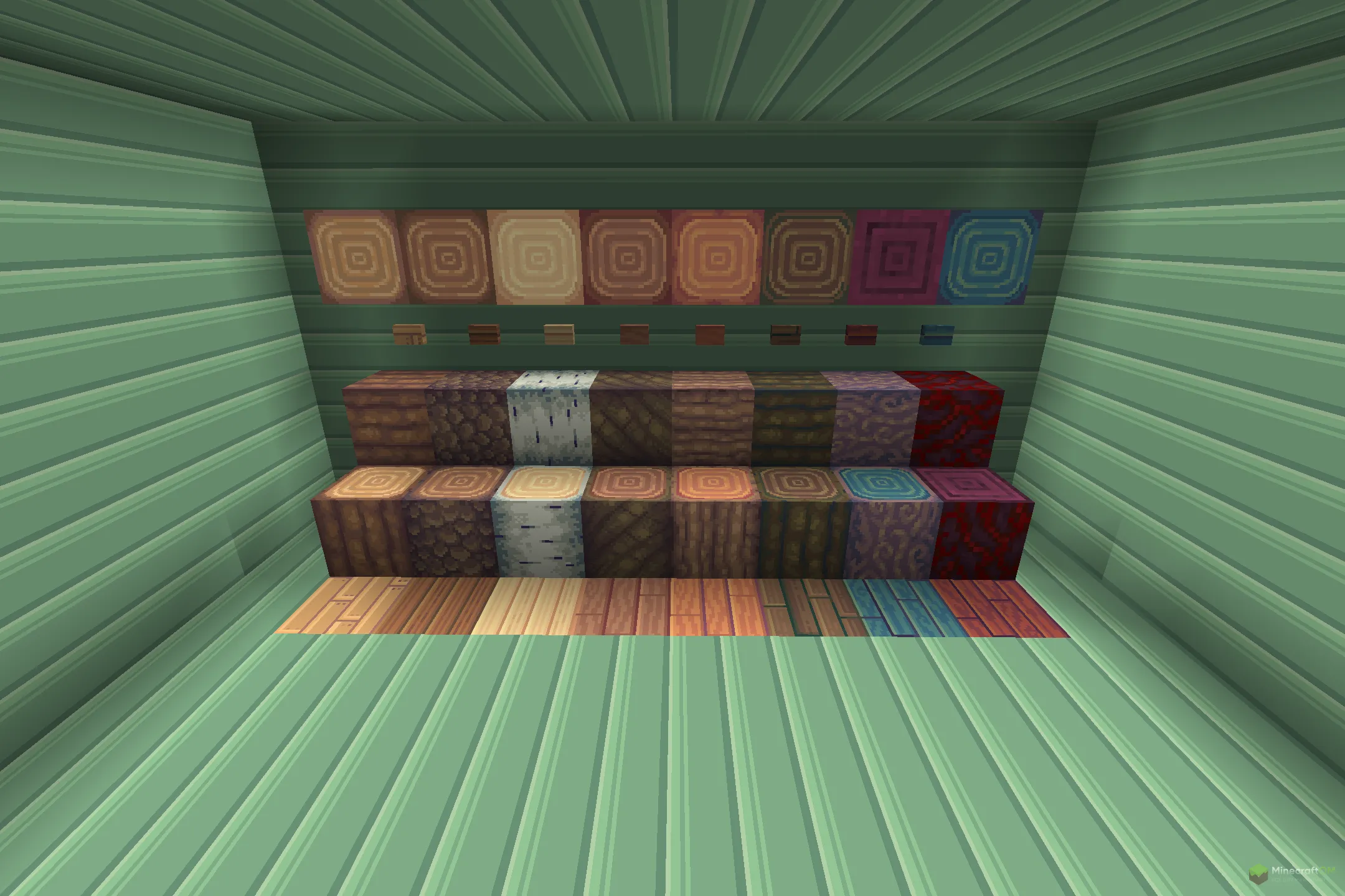 Новая древесина из текстурпака Annahstas Beastrinia 32x