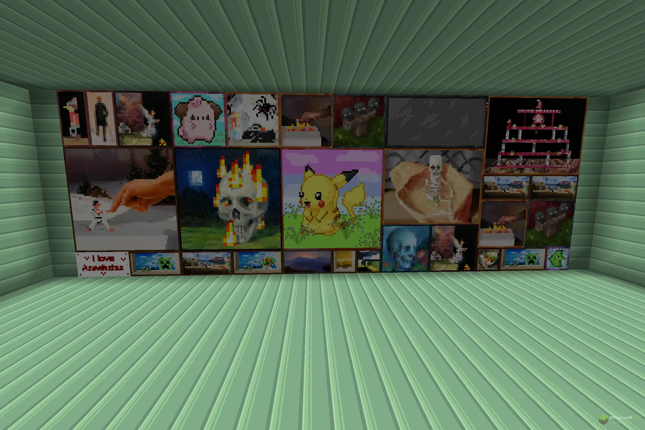 Новые картины из текстурпака Annahstas Beastrinia 32x