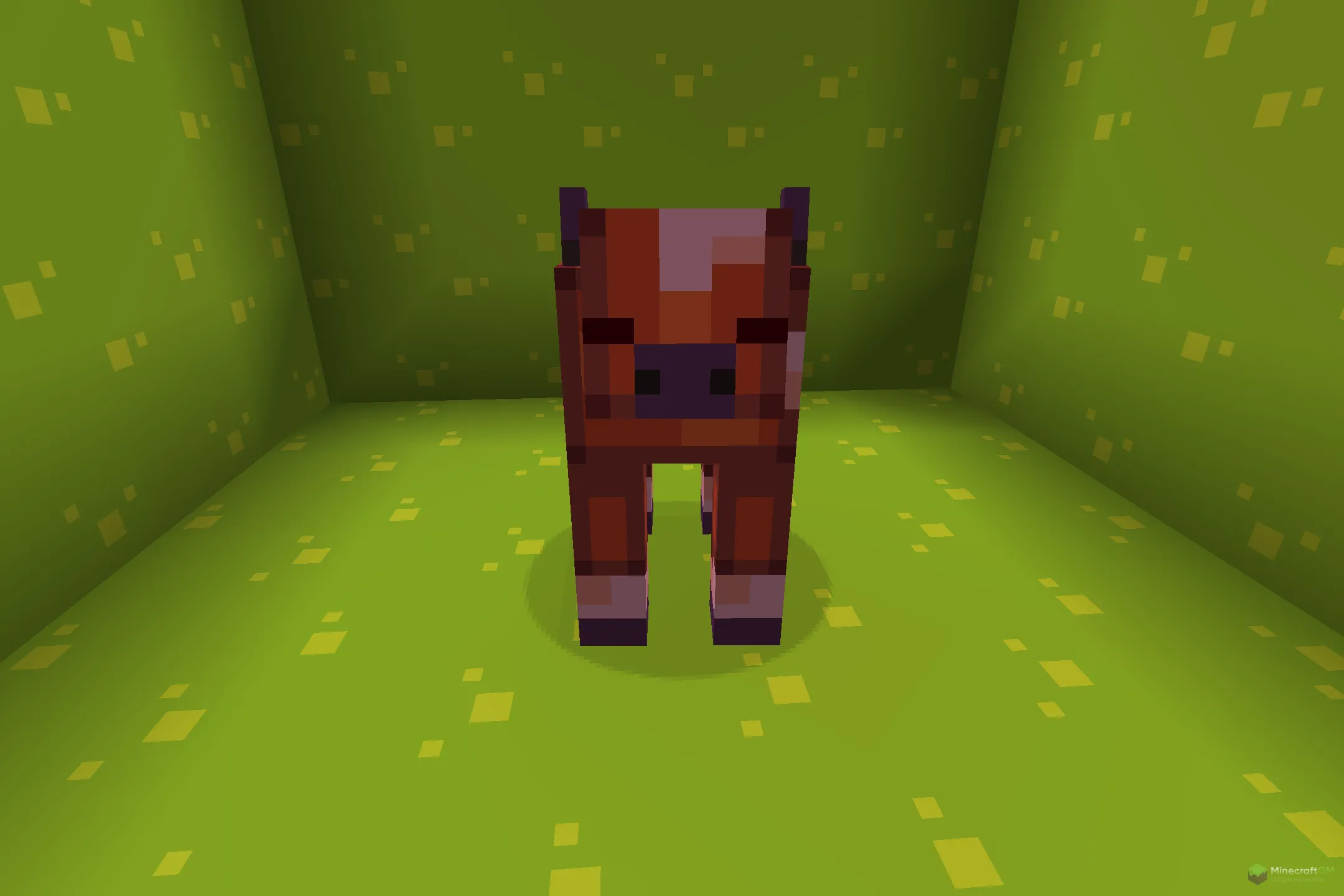 Новая корова из текстурпака Hafen