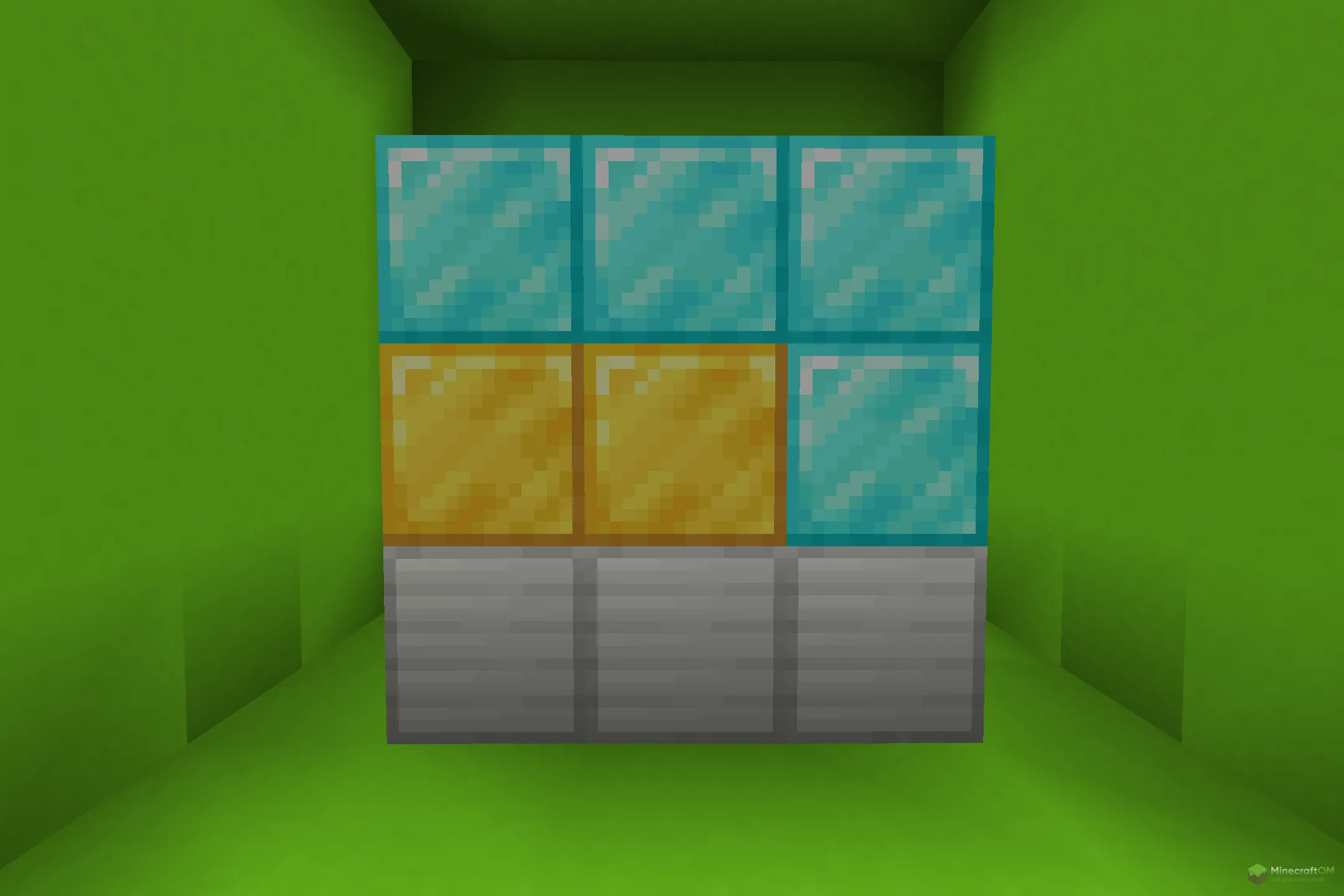Новые блоки из текстурпака MC Connected CTM