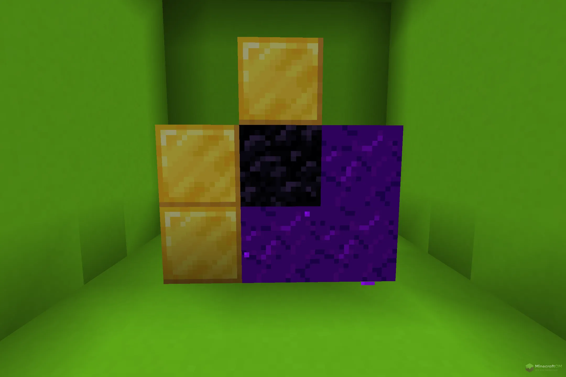 Новые грани из текстурпака MC Connected CTM