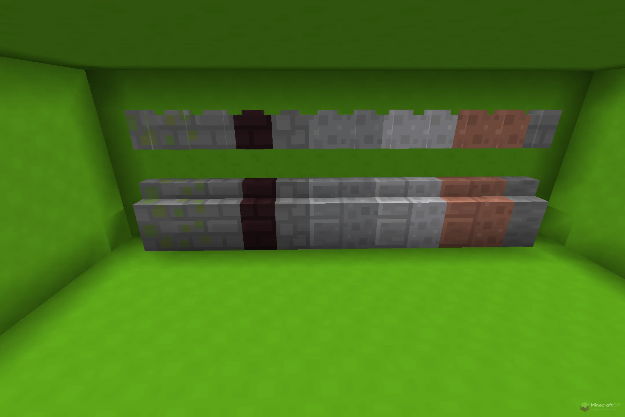 Новый камень из текстурпака Smoube