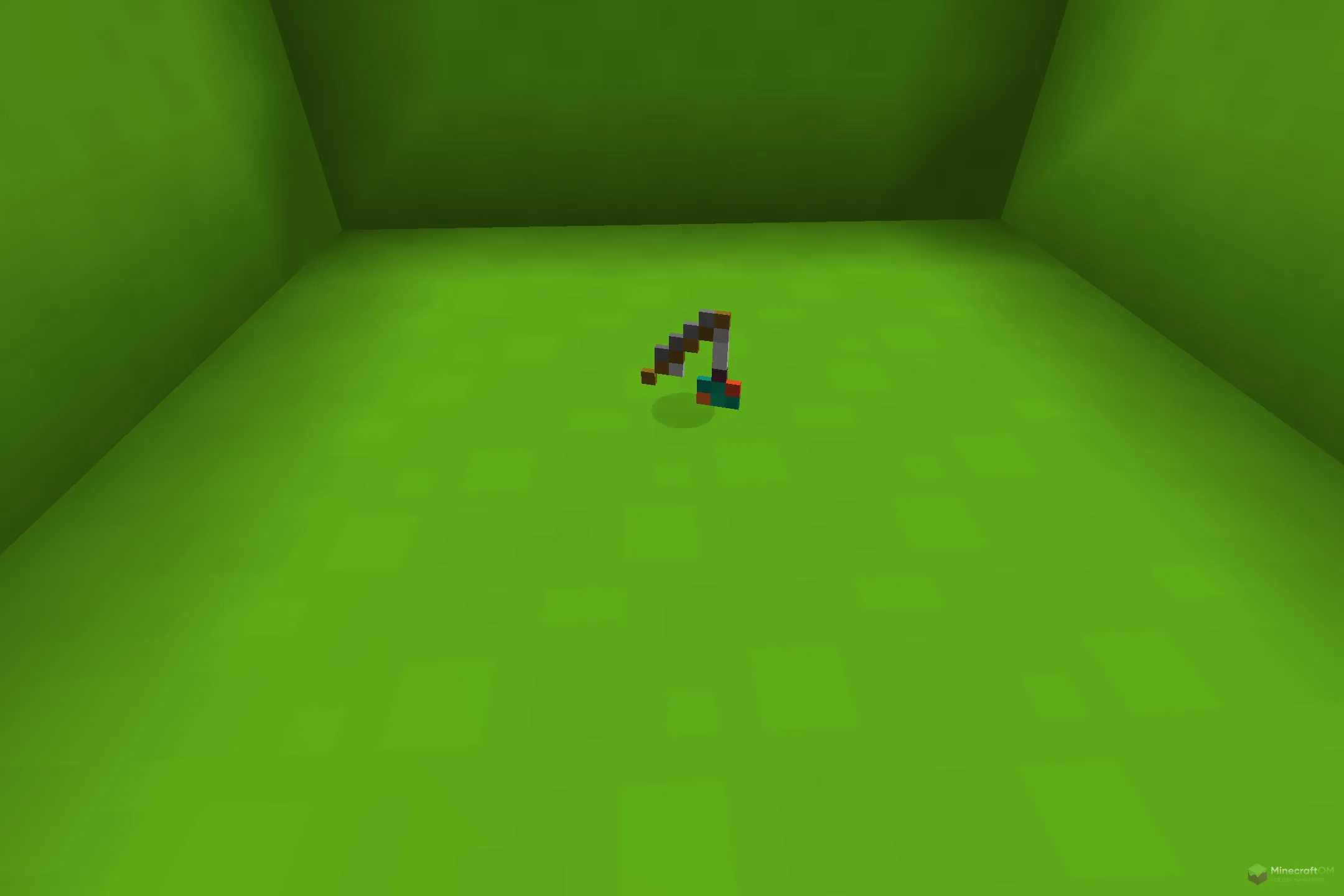 Новая удочка из текстурпака Smoube