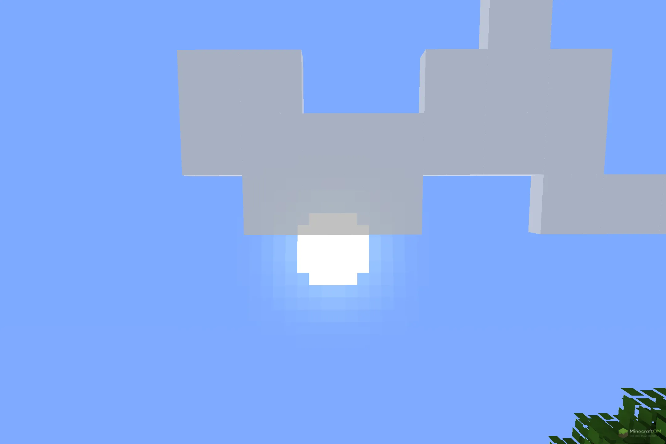 Новое солнце из текстурпака Smoube