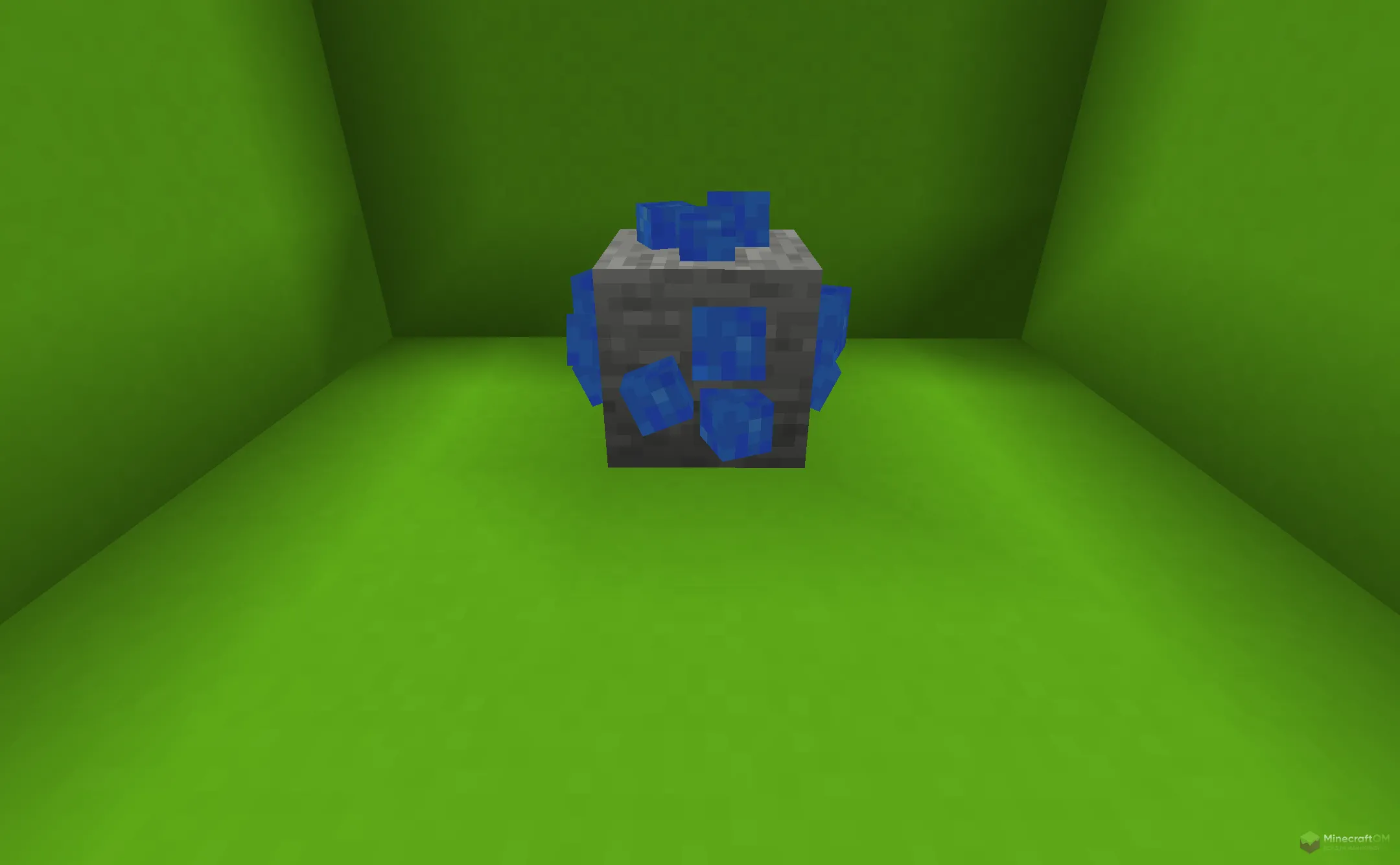 Новый лазурит из текстурпака Better 3D Ores