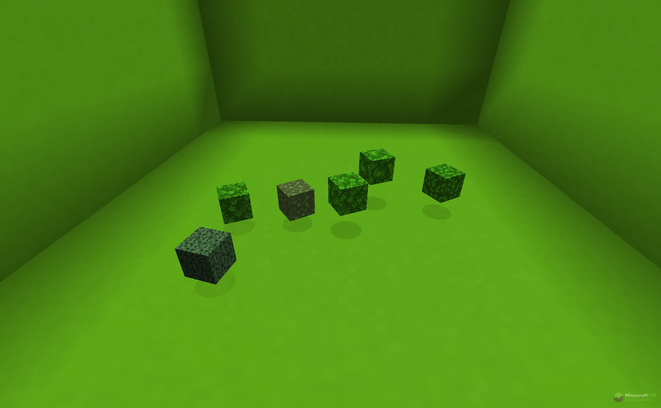 Новые блоки из текстурпака Better Leaves TXF