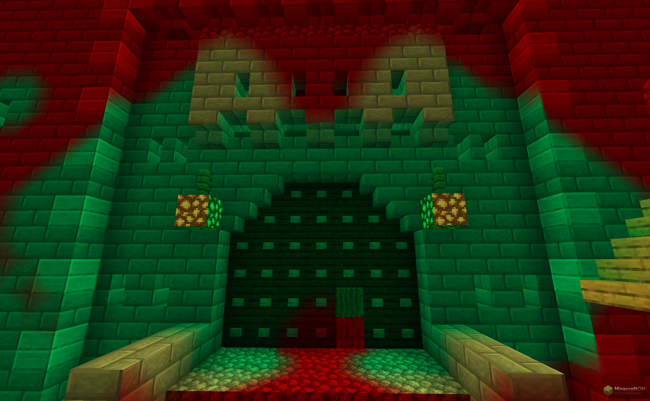 Новые фонари из ресурспака Light Mob Spawning