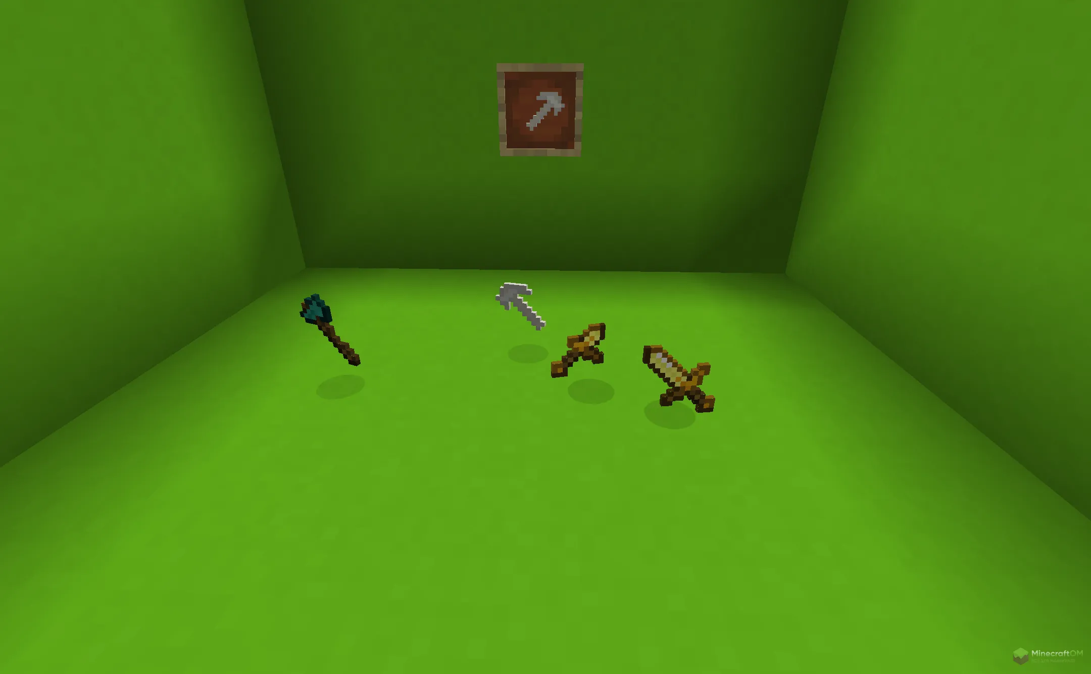 Новые сломанные инструменты из ресурспака Broken Tools