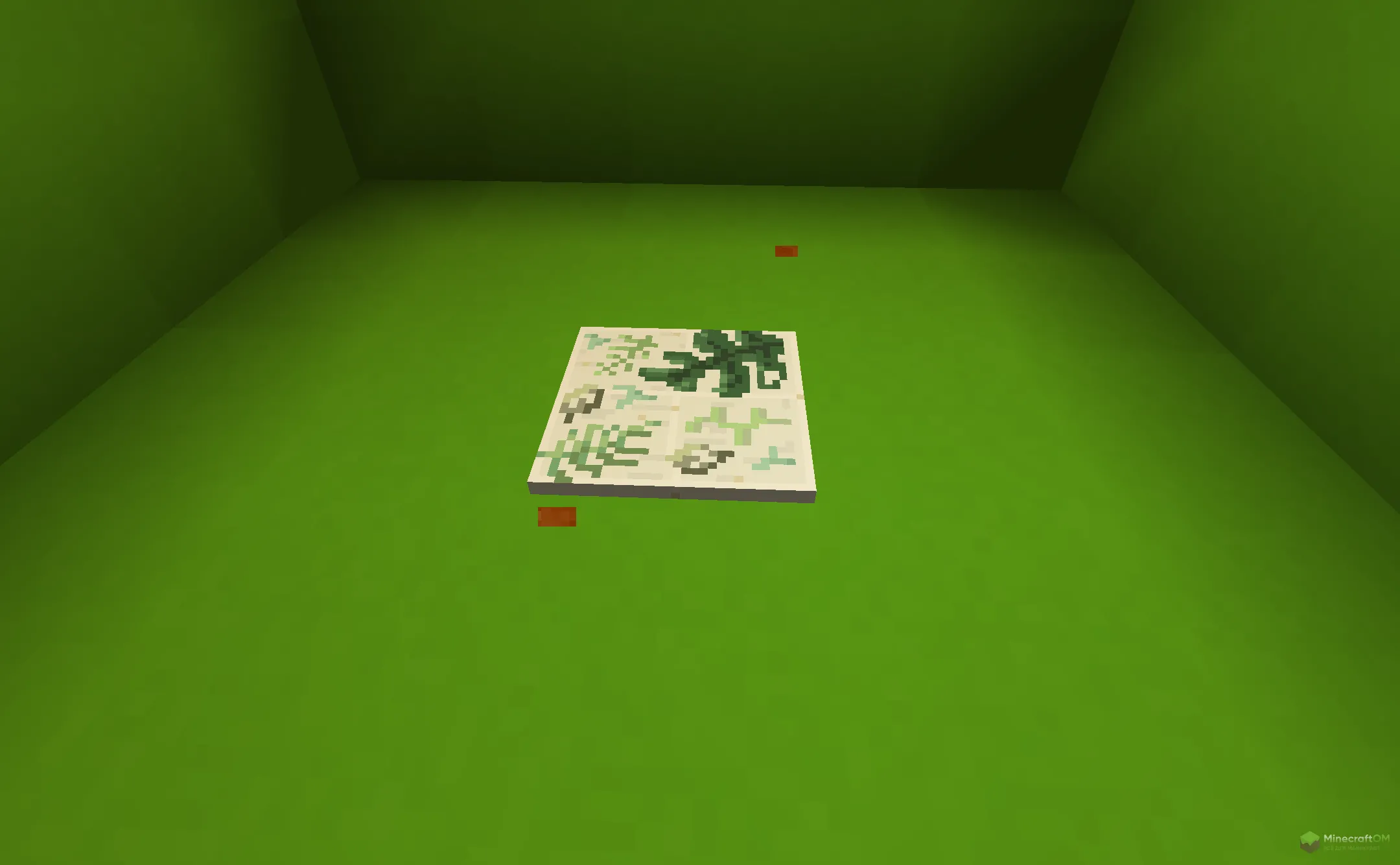 Новый белый ковер из текстурпака Nox's Better Carpets