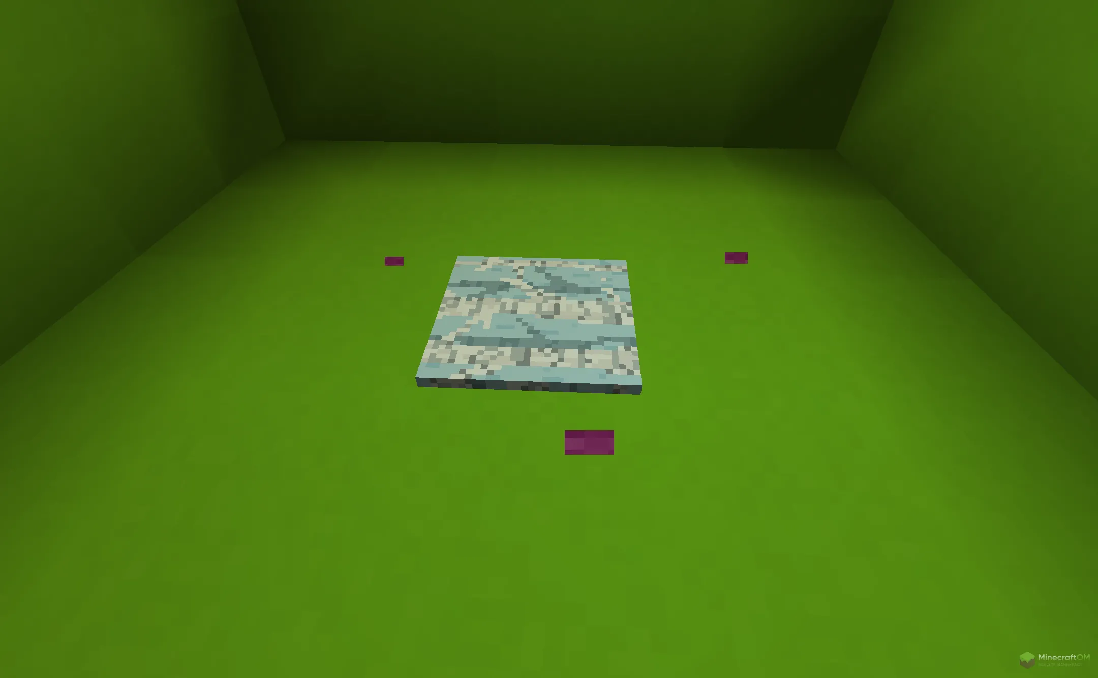 Новый синий ковер из текстурпака Nox's Better Carpets