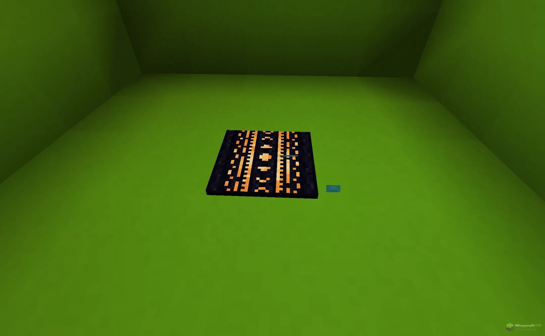 Новый черный ковер из текстурпака Nox's Better Carpets