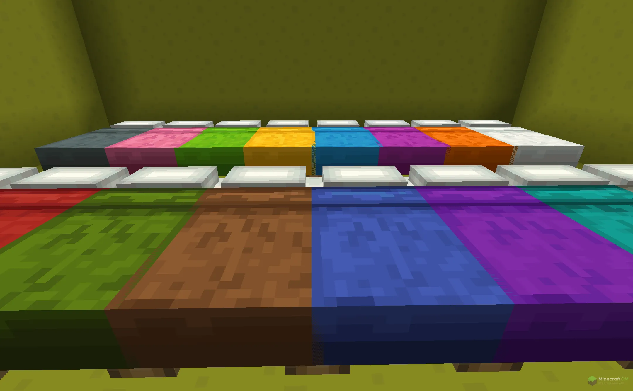 Новые кровати из текстурпака KuchenPack