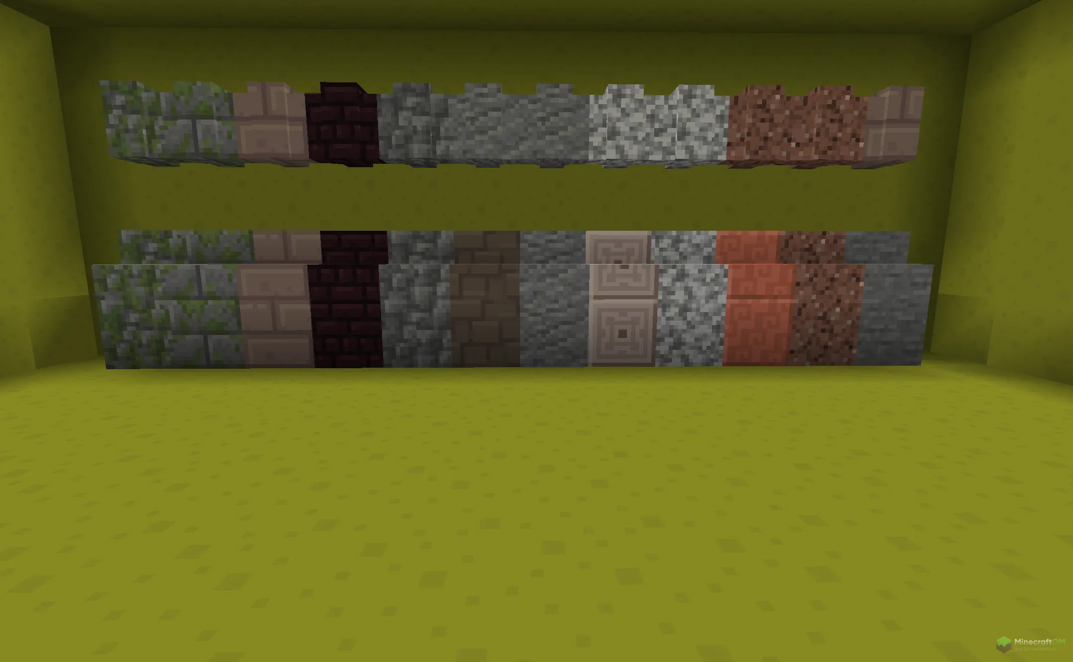 Новый камень из текстурпака KuchenPack