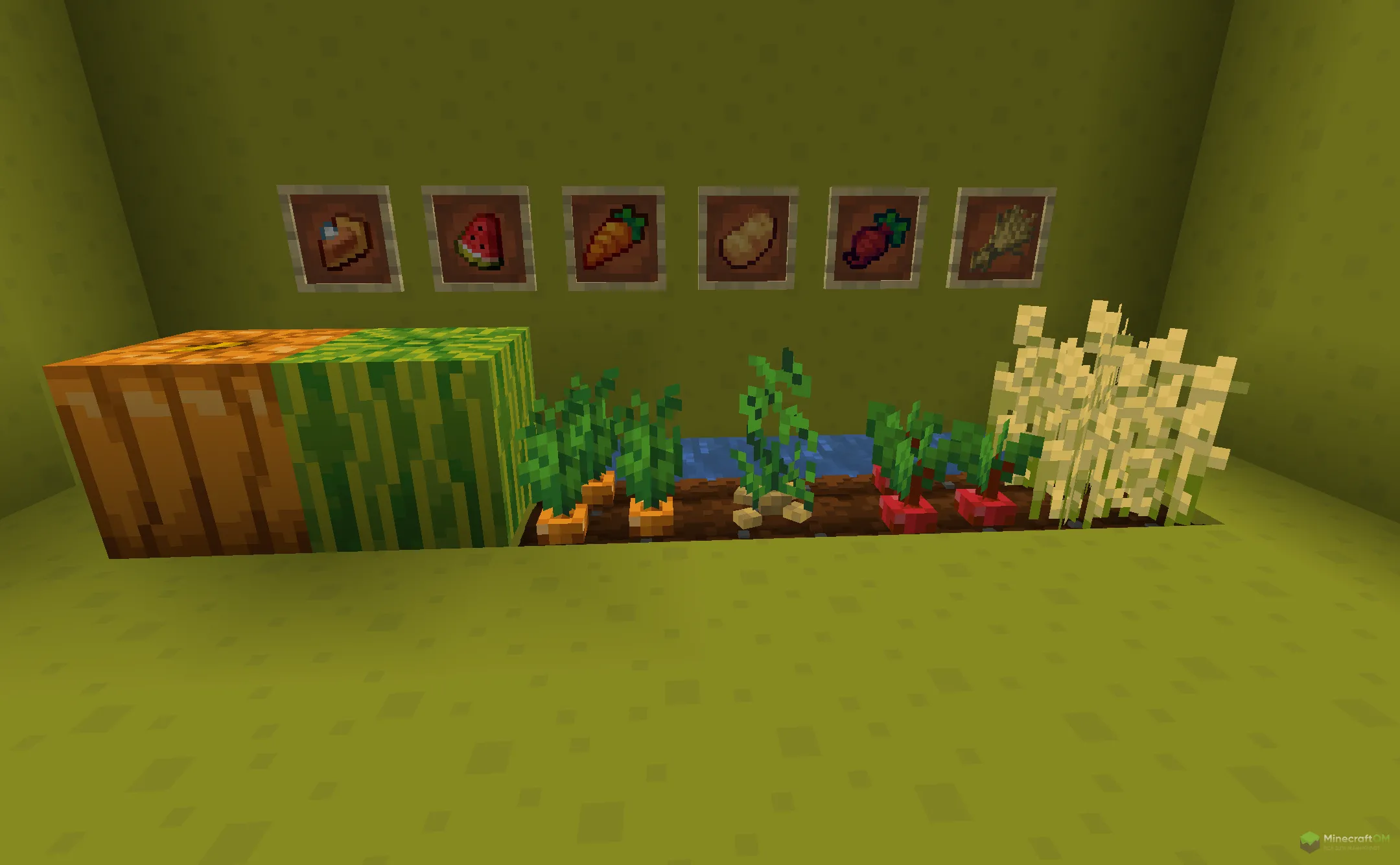 Новые растения из текстурпака KuchenPack