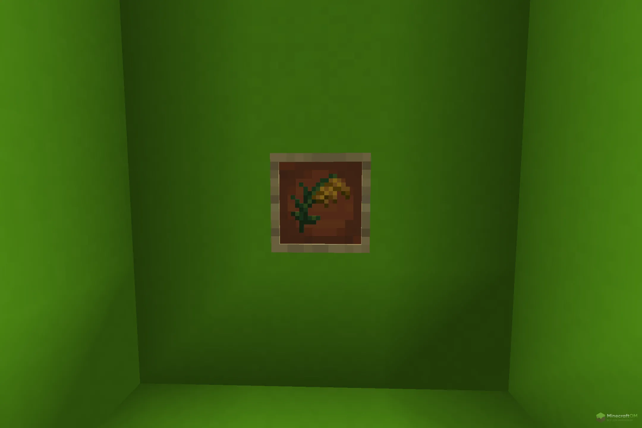 Новый дикий рис из ресурспака Farmer's Delight Crops 3D