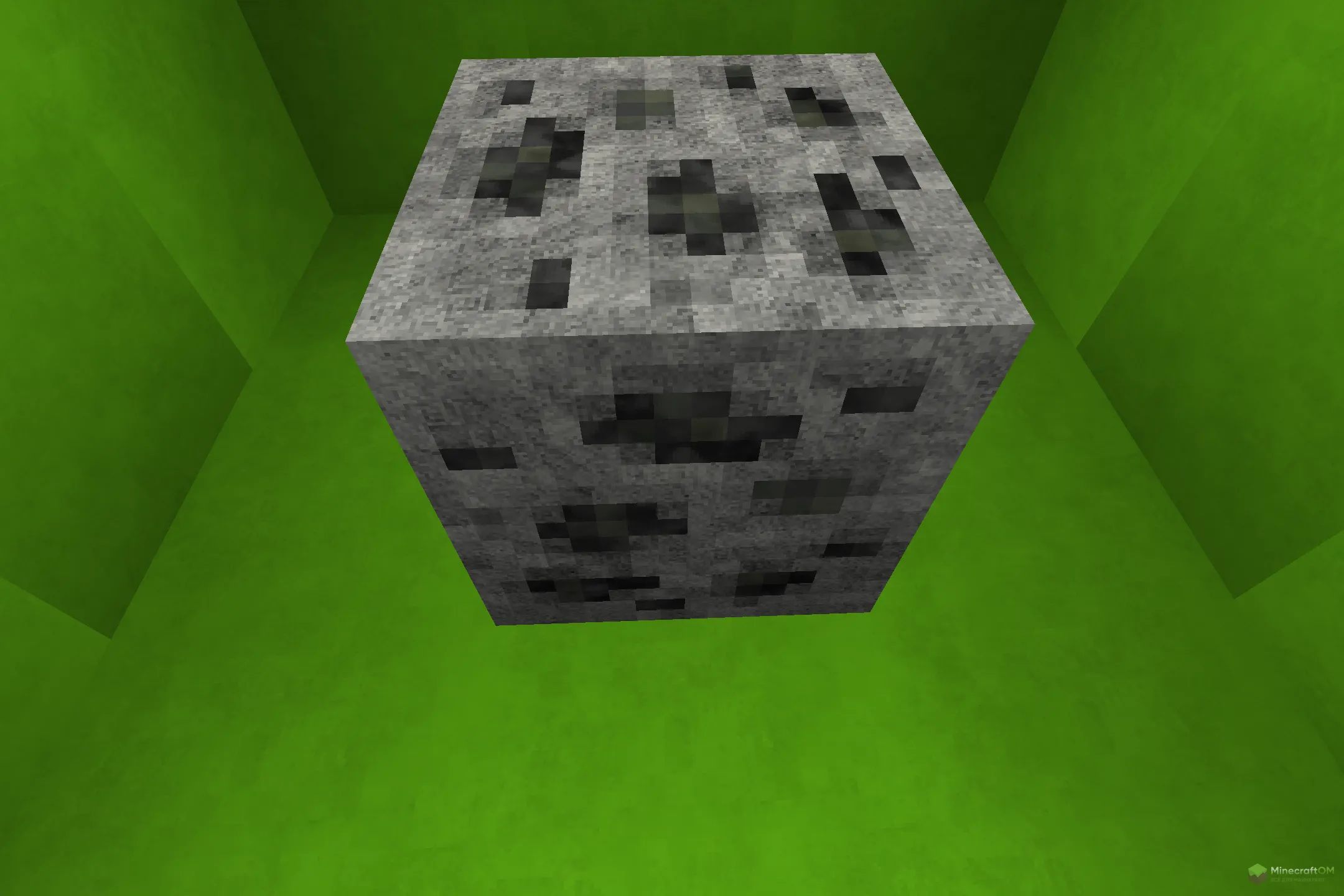 Новый уголь из текстурпака HardTop Vanillaccurate Pack