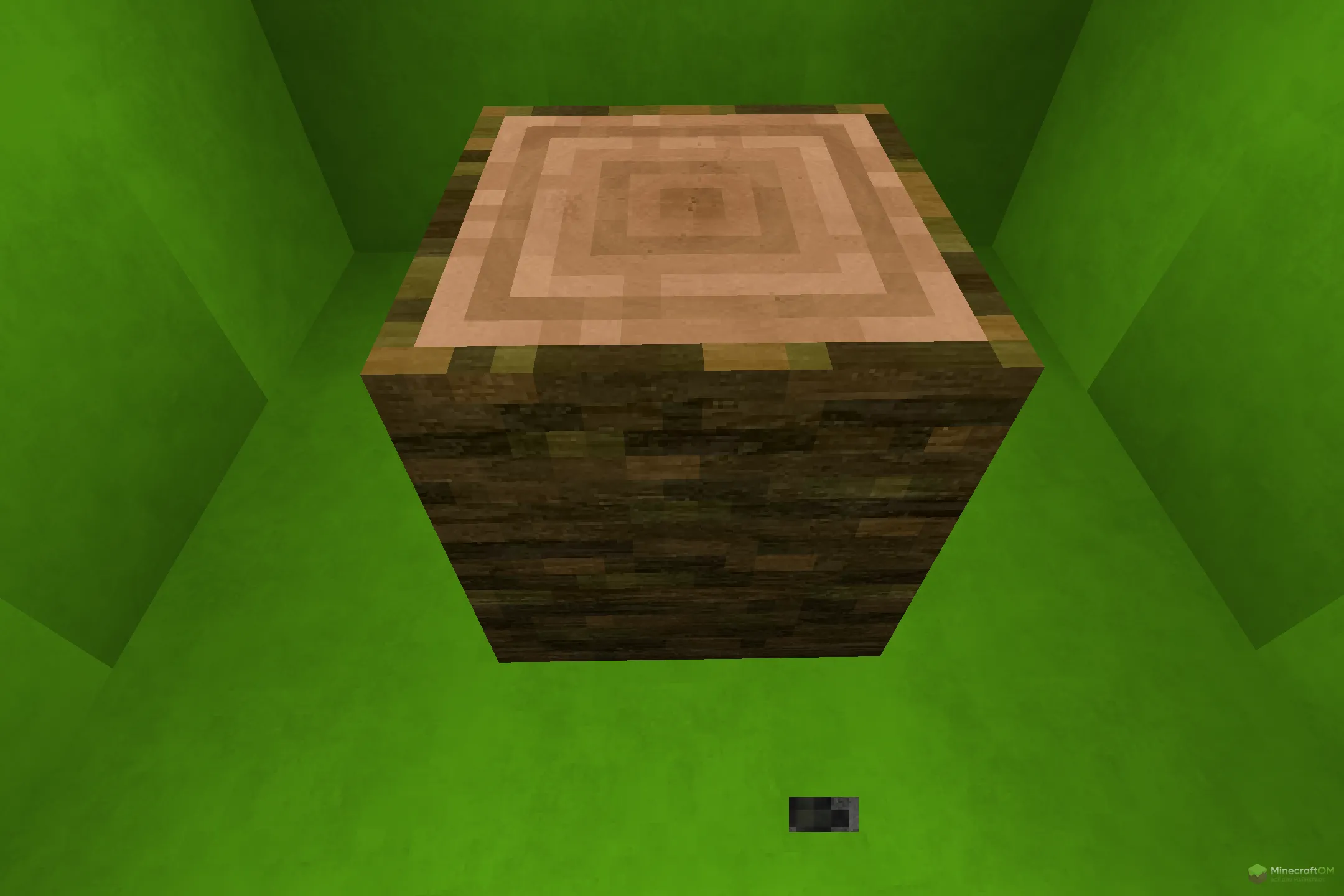Новая древесина из текстурпака HardTop Vanillaccurate Pack