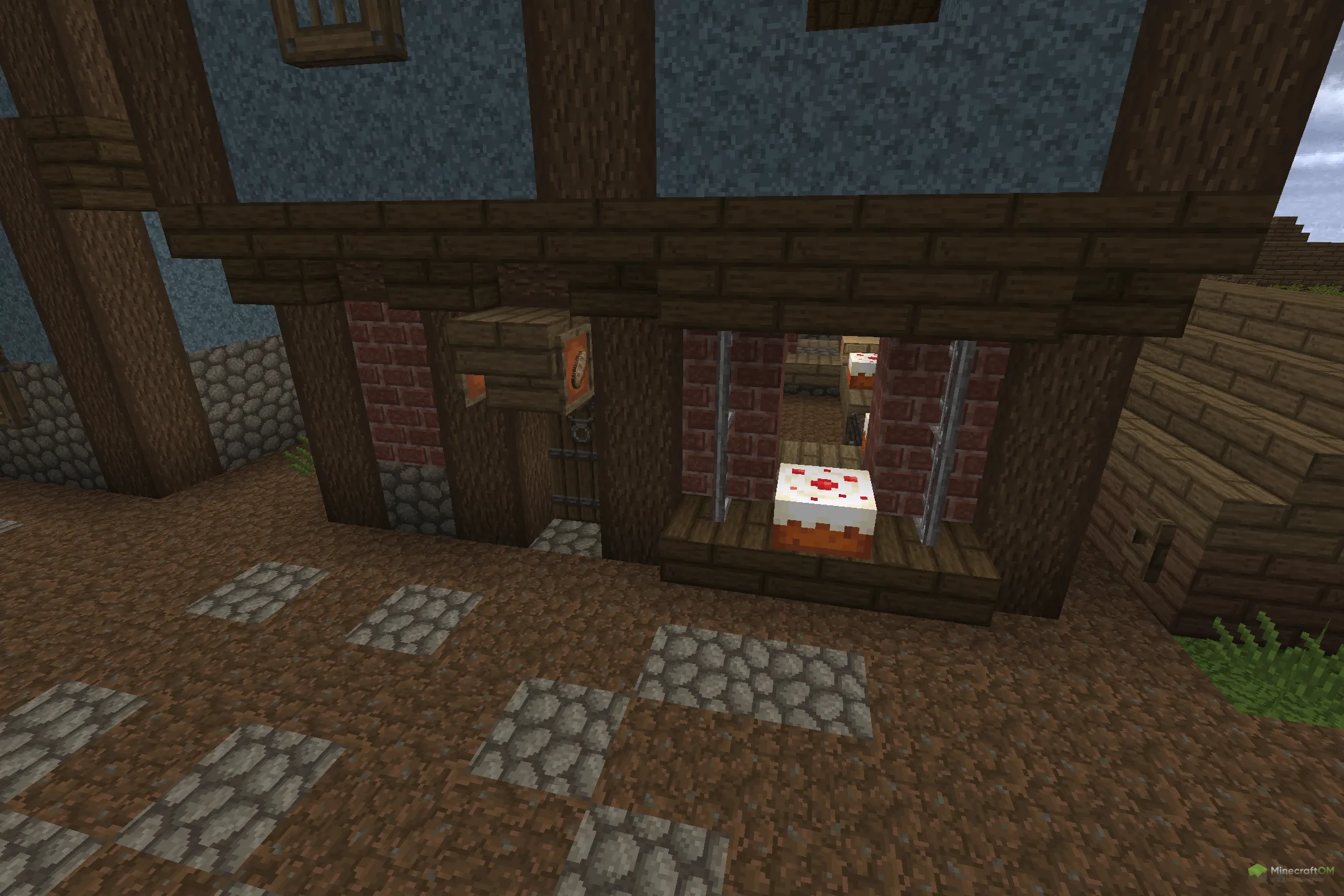 Домик из текстурпака Thalyrus II