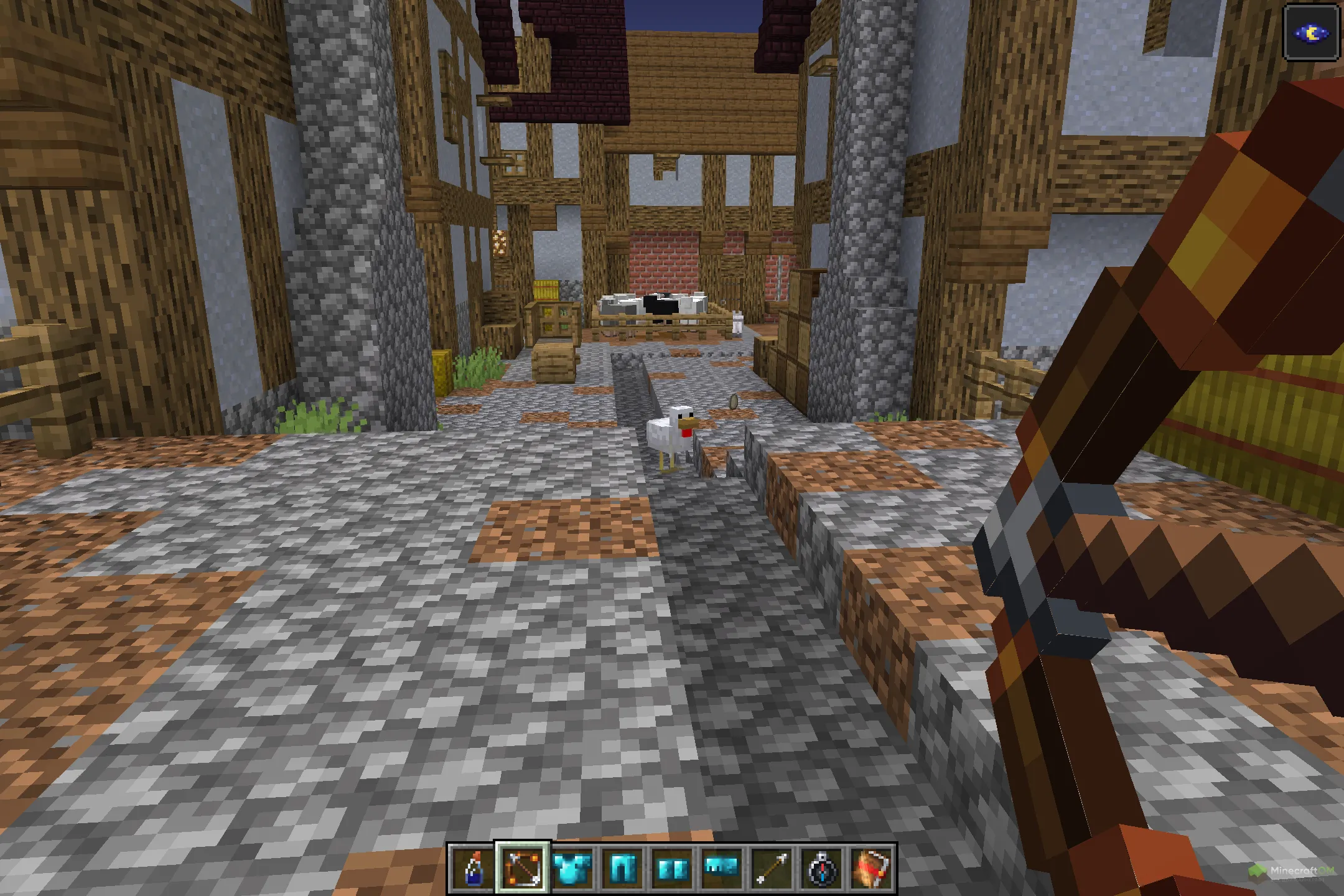 Новый лук из ресурспака Pixalette