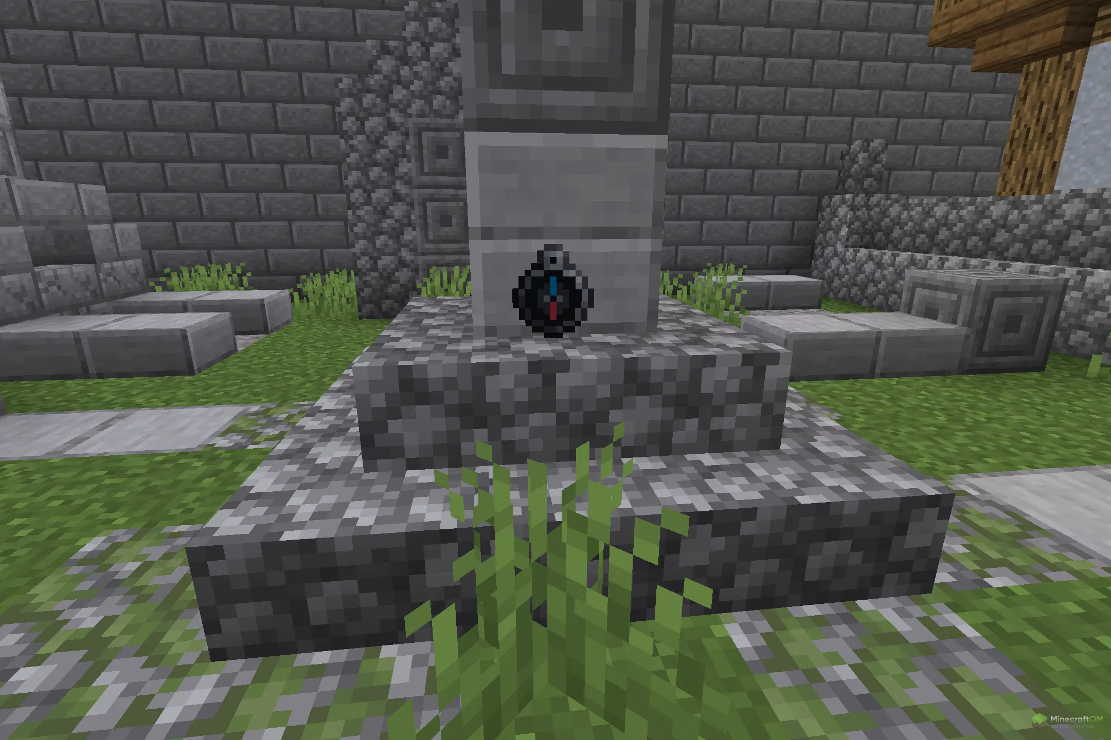 Новый компас из ресурспака Pixalette