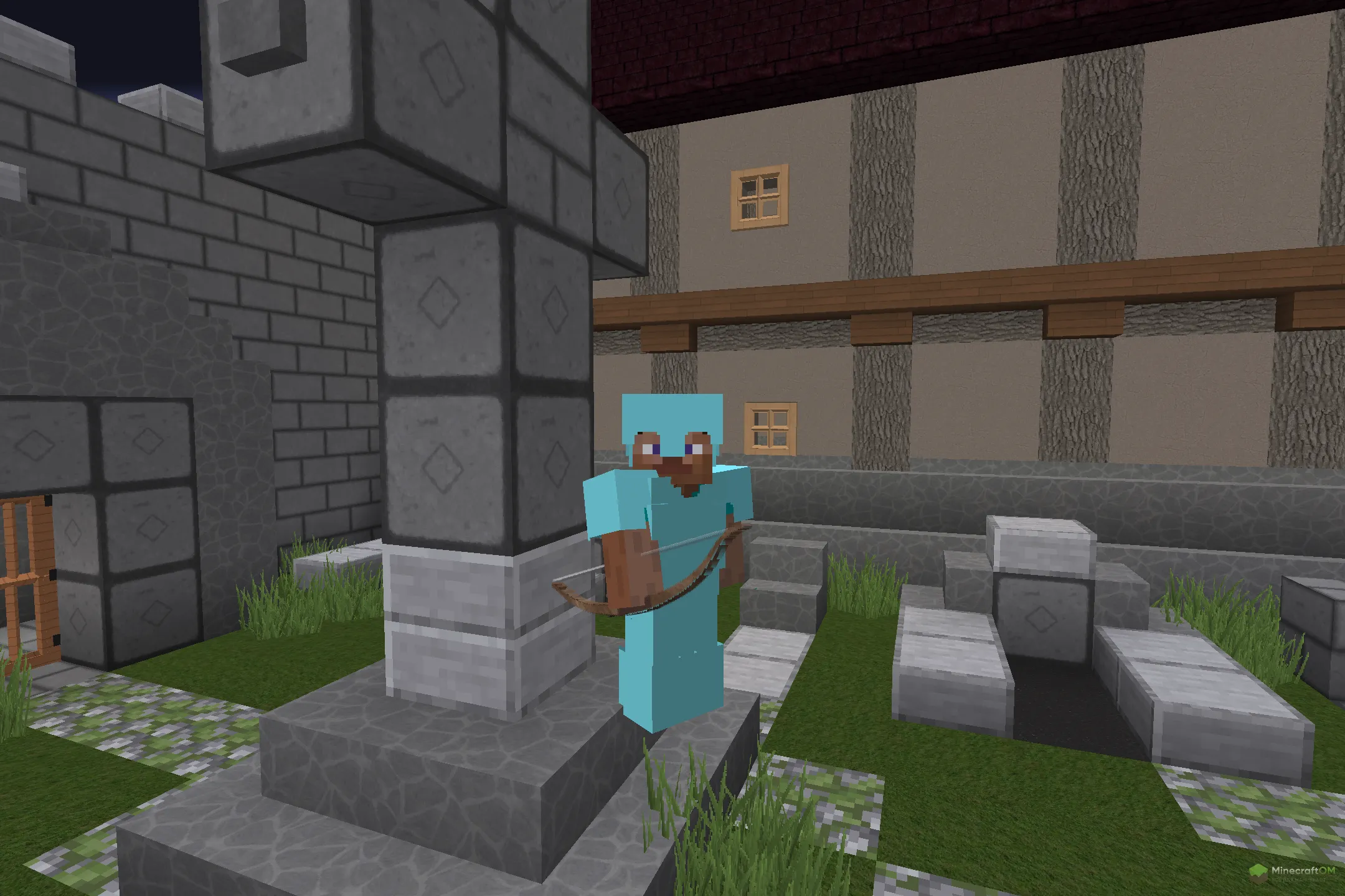 Новая броня из текстурпака Facus