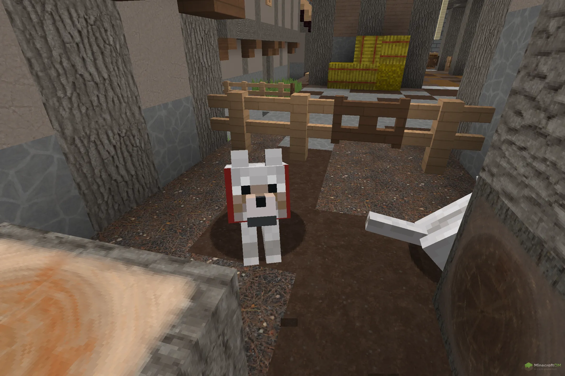 Новая собака из текстурпака Facus