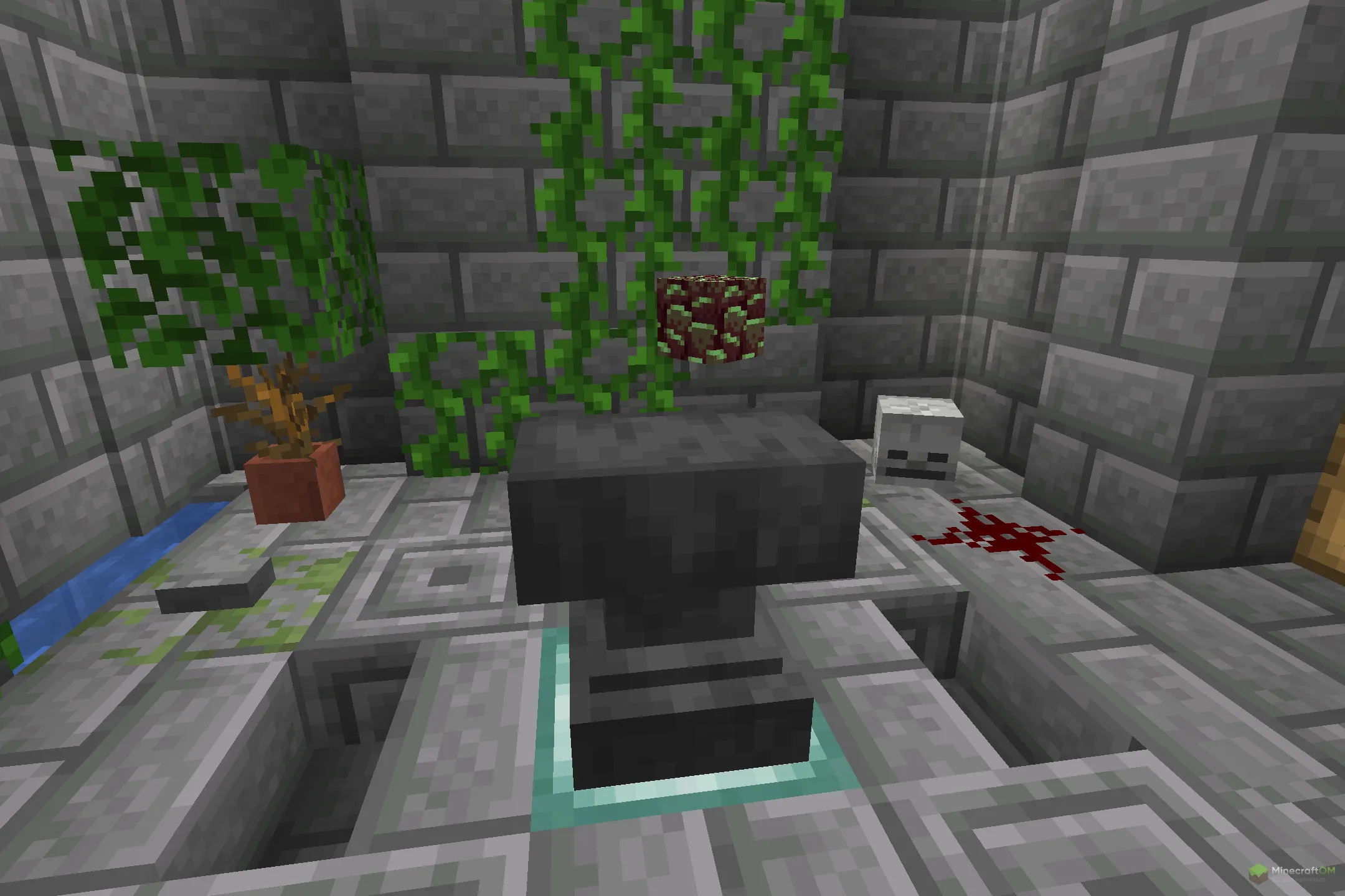 Новый предмет из текстурпака Colored Ancient Debris