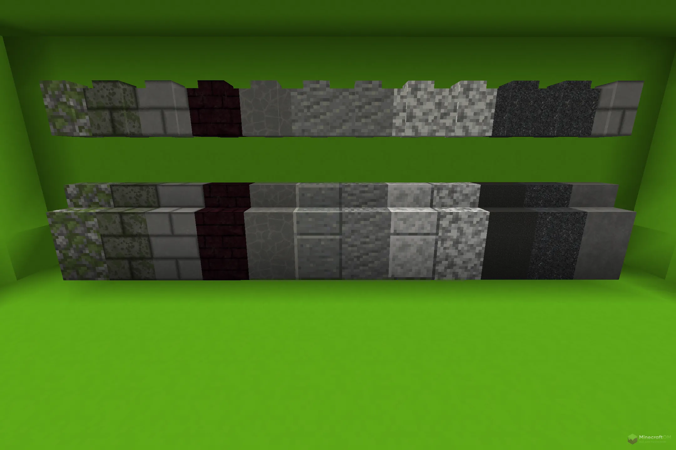 Новый камень из текстурпака LIMITLESS PRISM Texture Pack