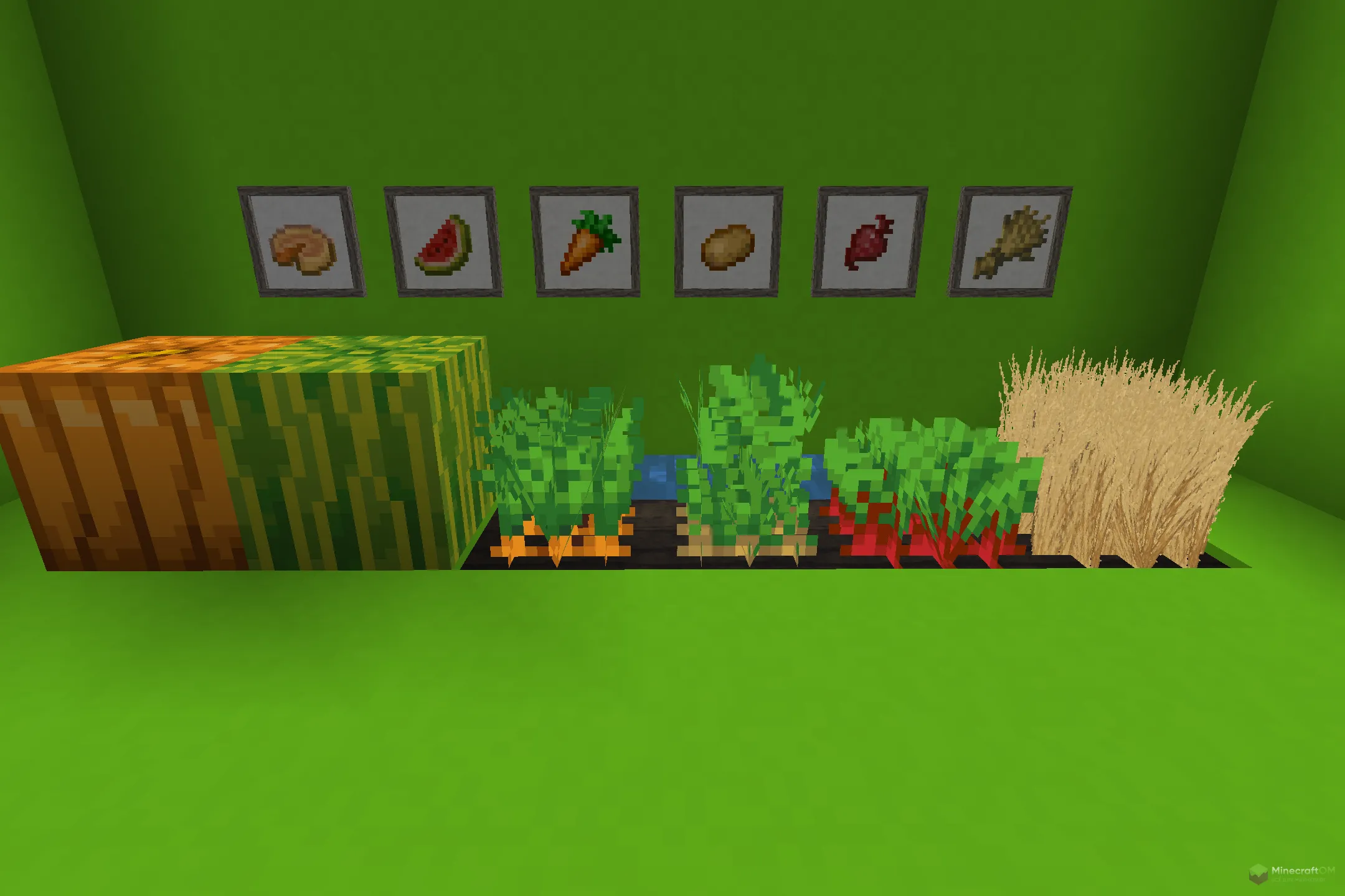 Новые растения из текстурпака LIMITLESS PRISM Texture Pack