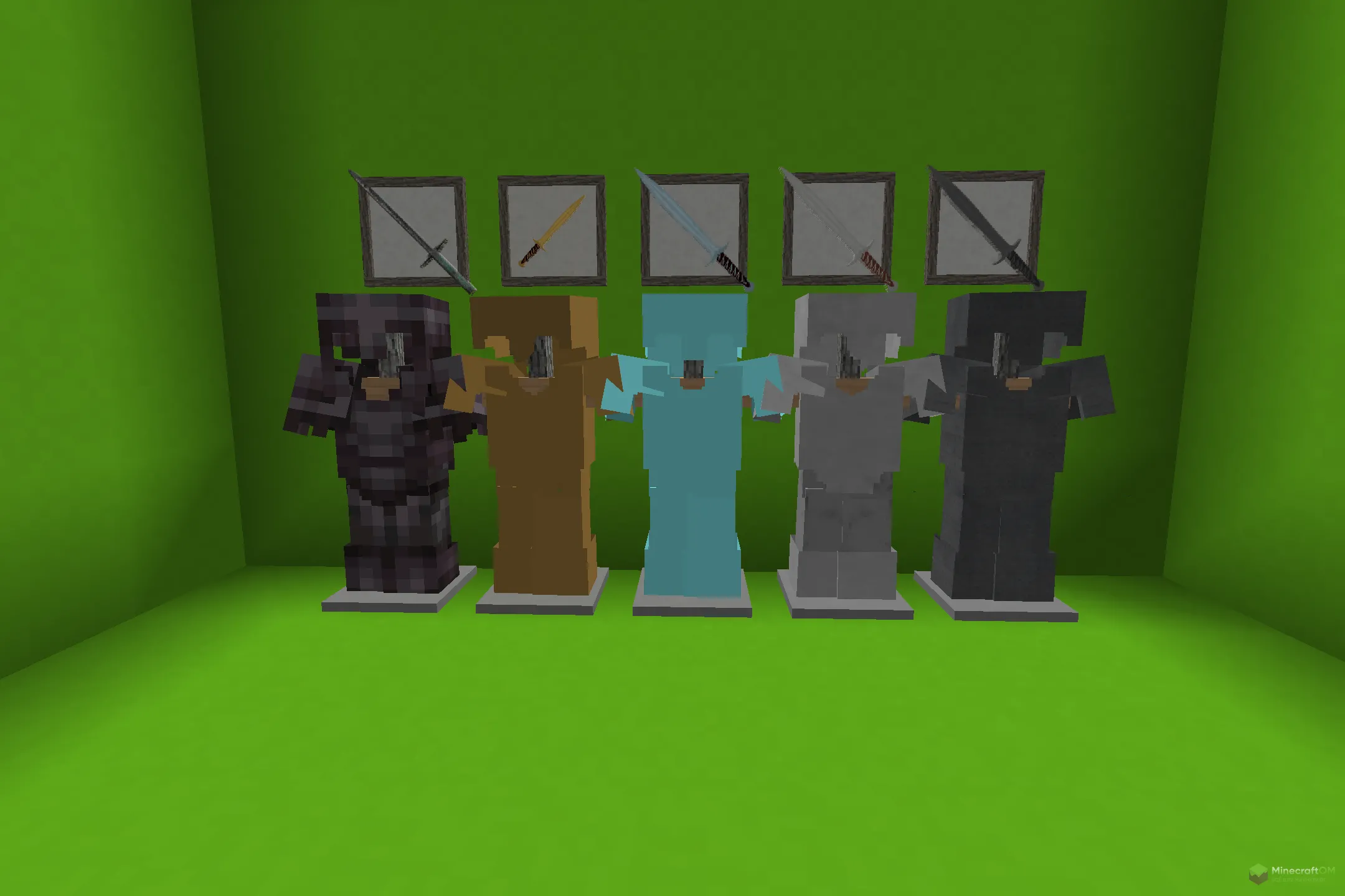 Новая броня из текстурпака LIMITLESS PRISM Texture Pack