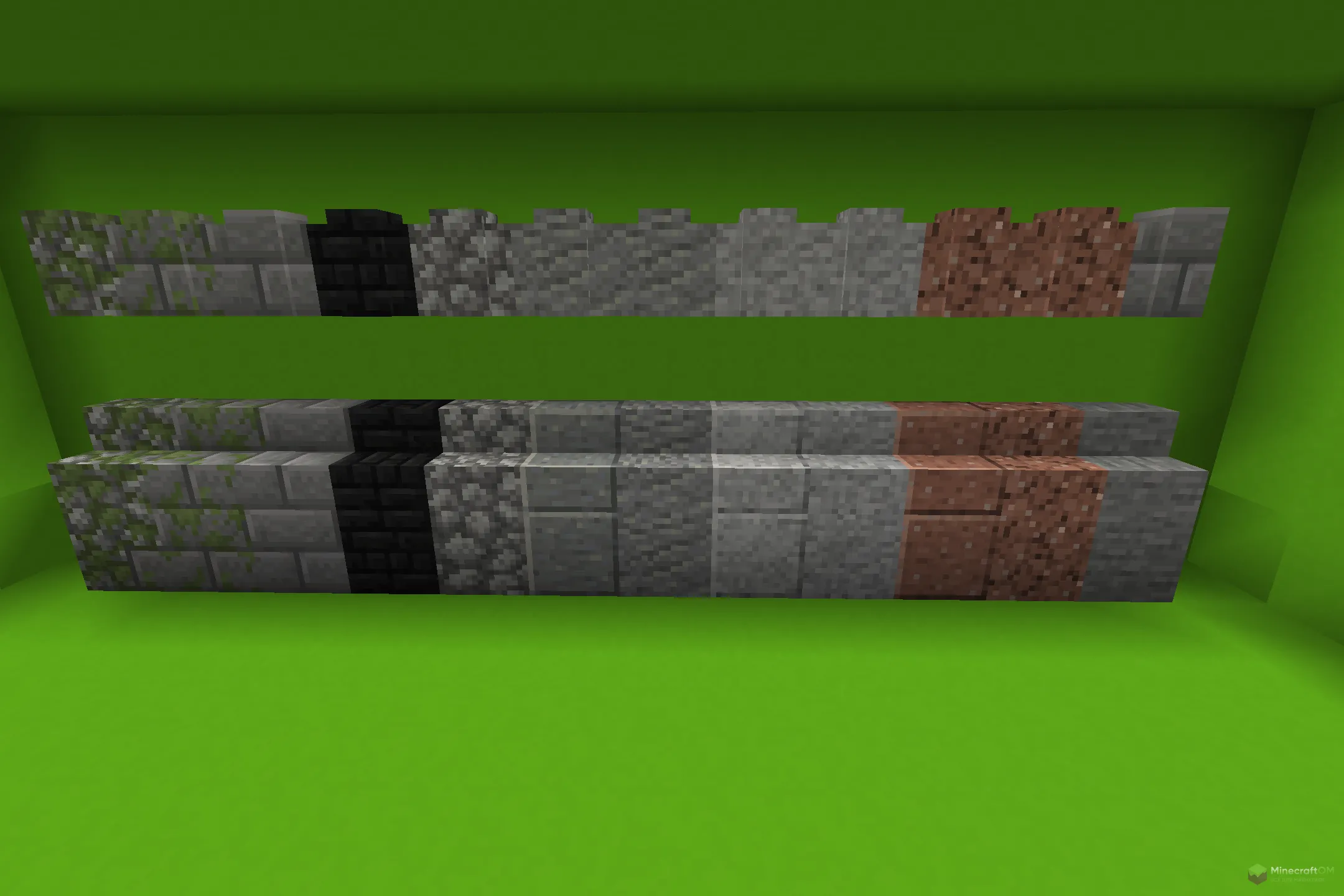 Новый камень из текстурпака BwW Texturepack