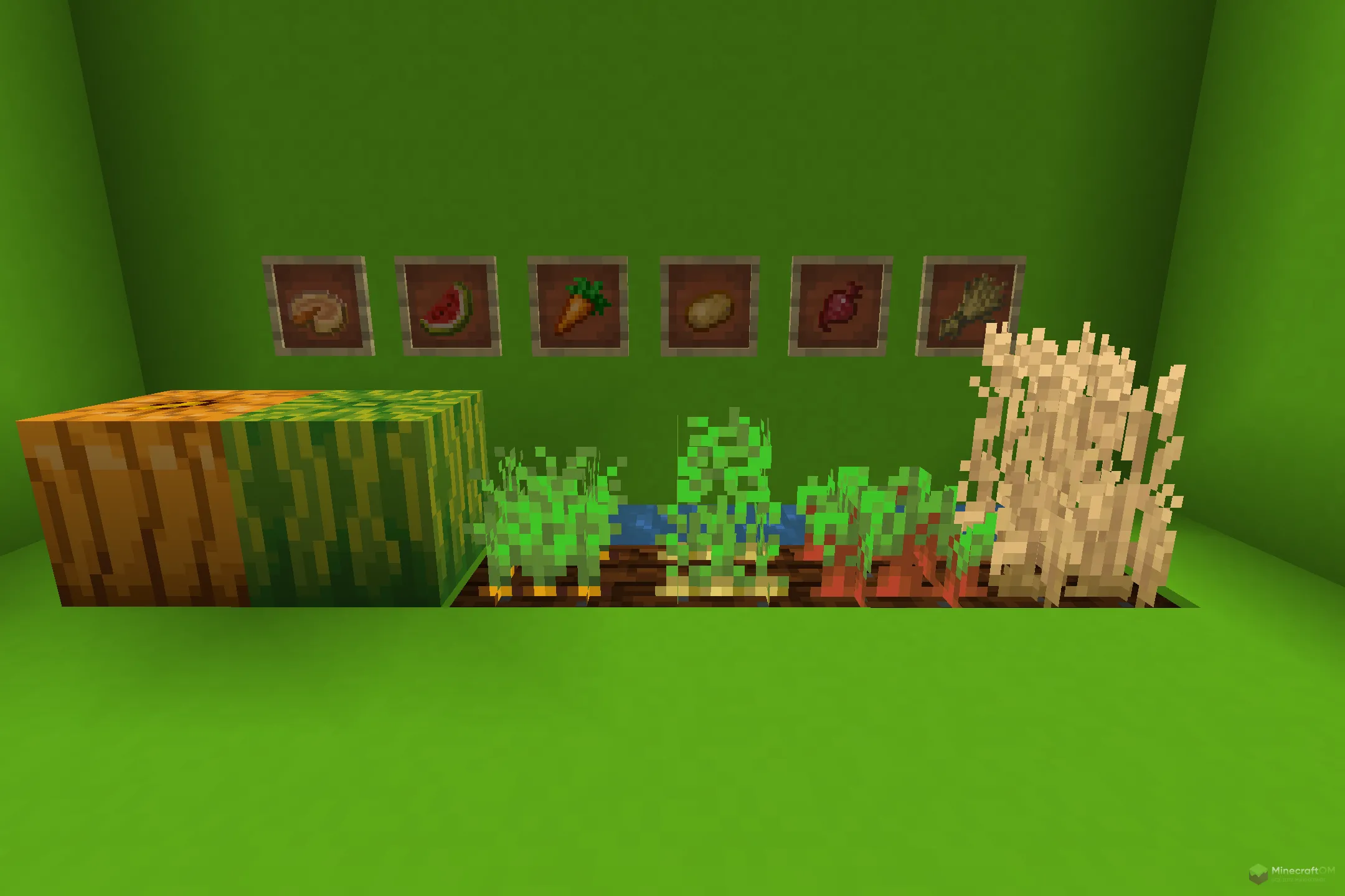 Новые растения из текстурпака BwW Texturepack